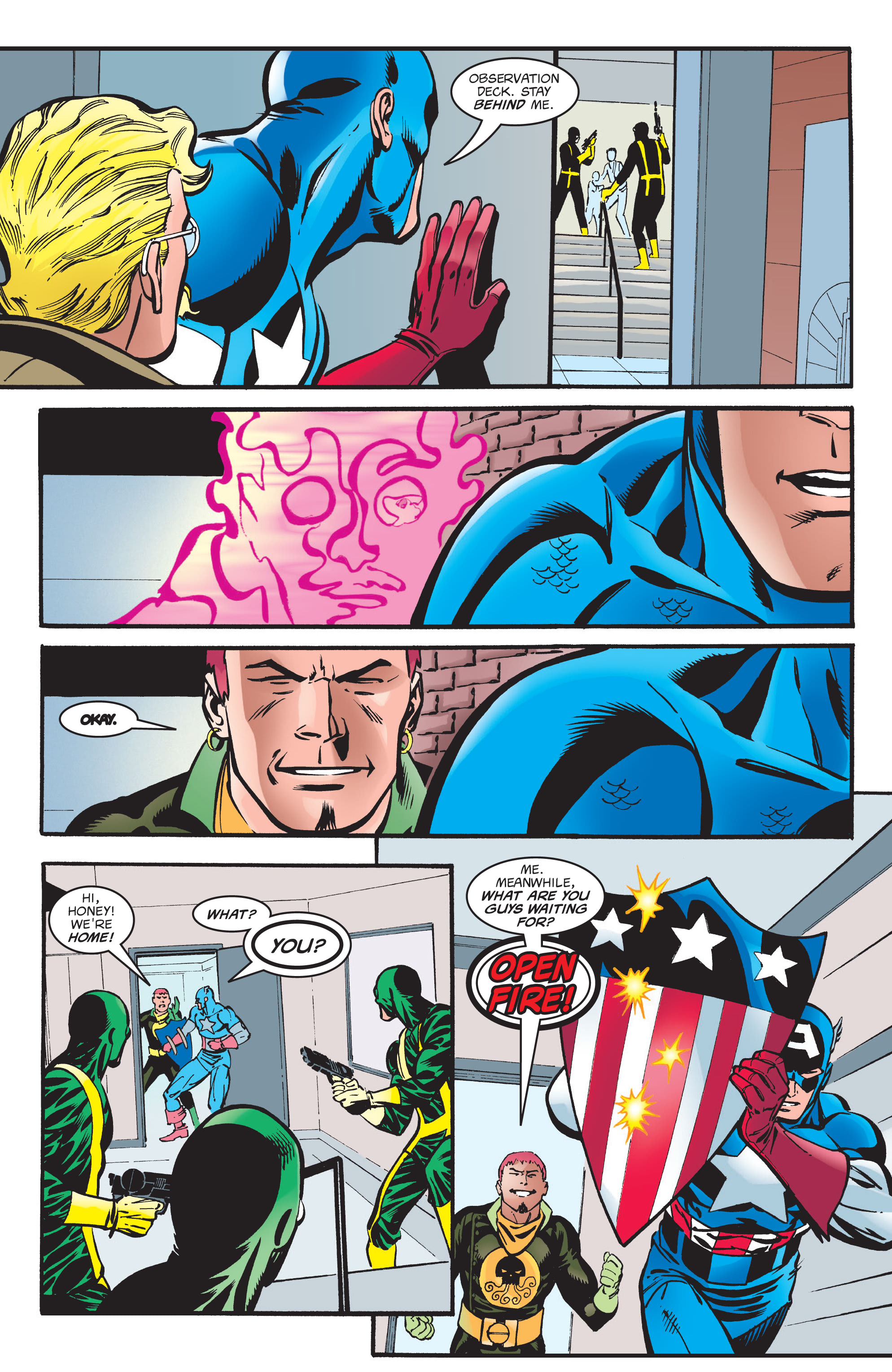 Captain America: Heroes Return - The Complete Collection (2021) issue Vol. 1 - Page 121