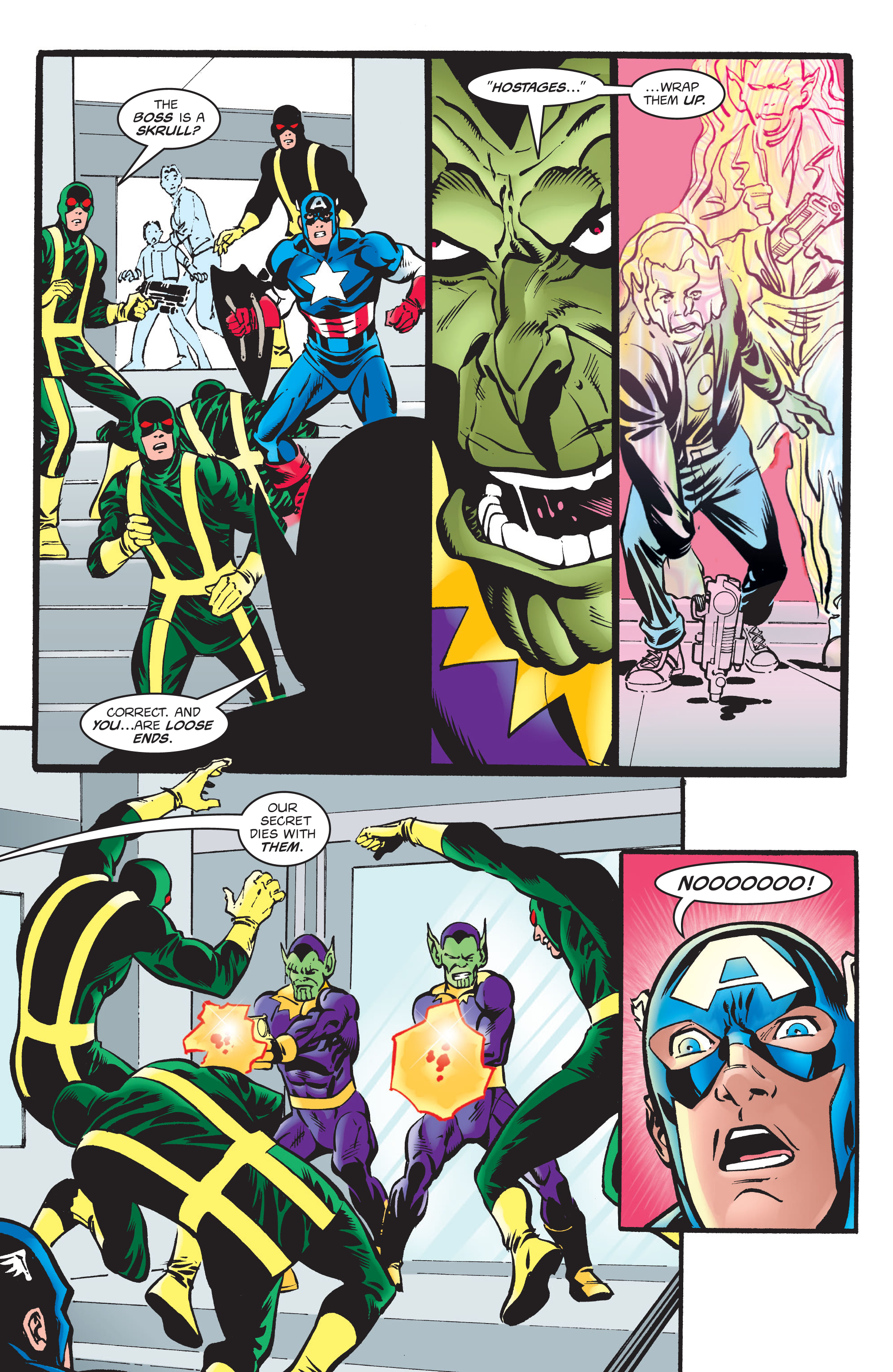 Captain America: Heroes Return - The Complete Collection (2021) issue Vol. 1 - Page 123