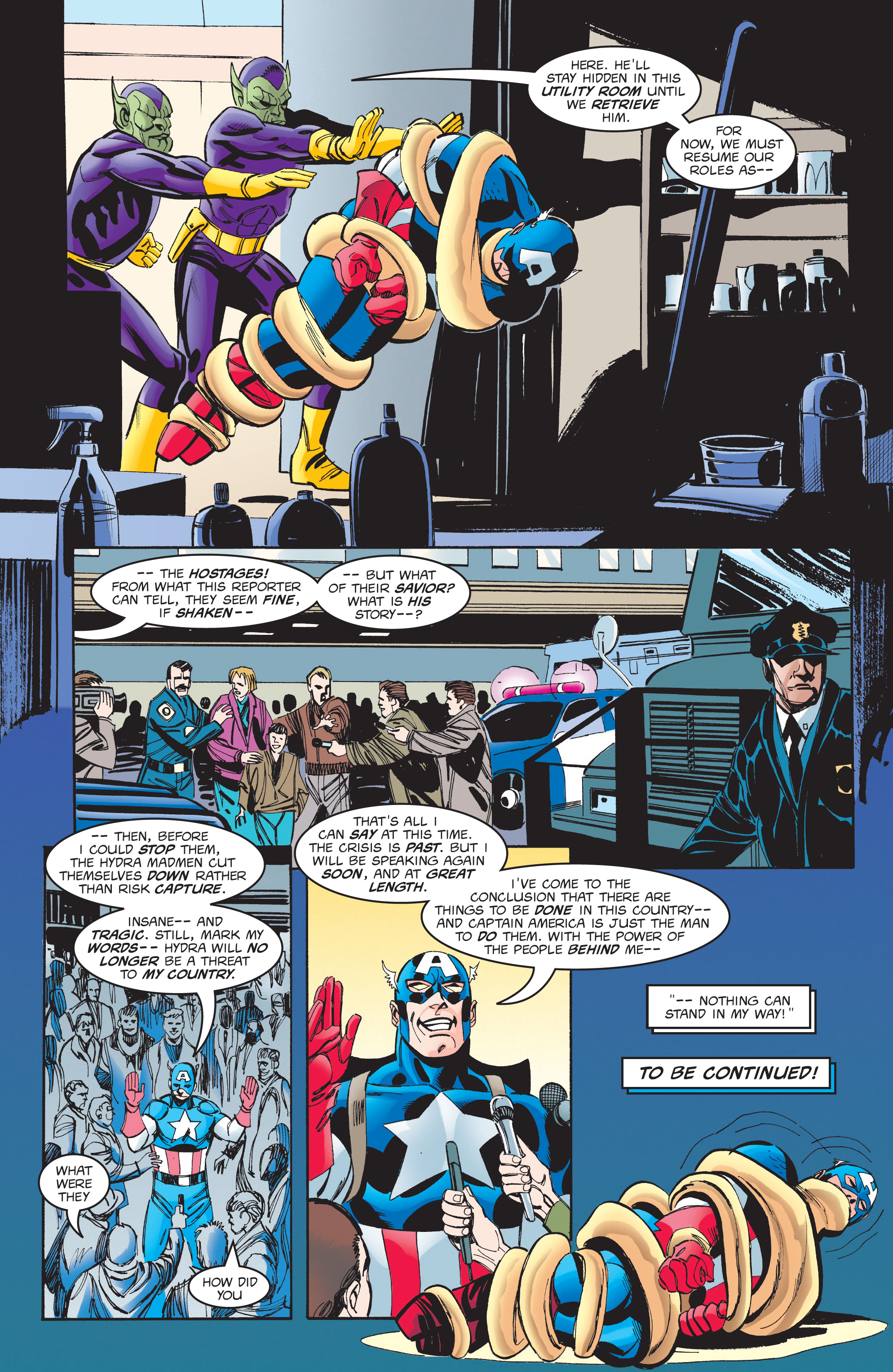 Captain America: Heroes Return - The Complete Collection (2021) issue Vol. 1 - Page 128