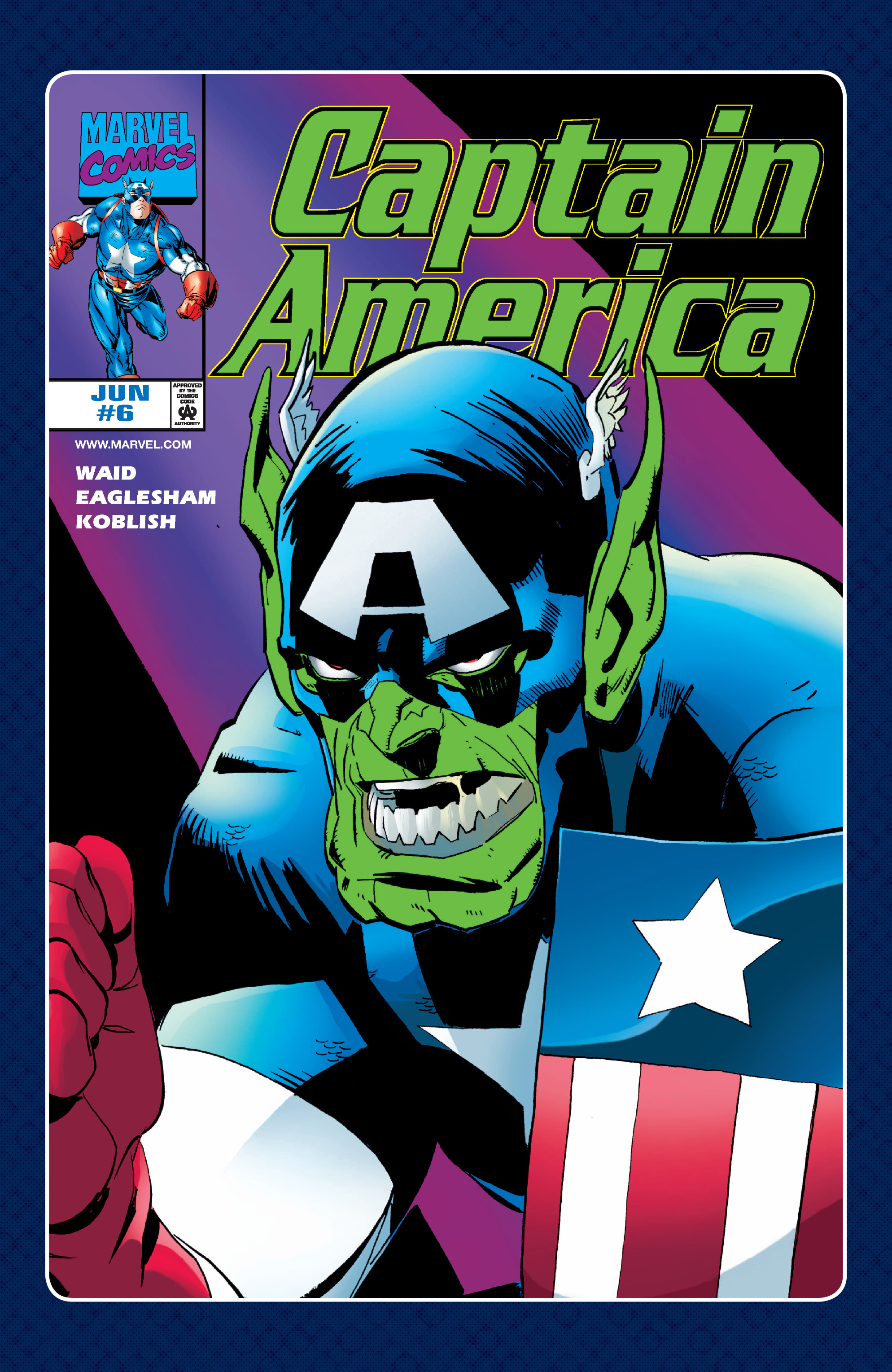 Captain America: Heroes Return - The Complete Collection (2021) issue Vol. 1 - Page 129