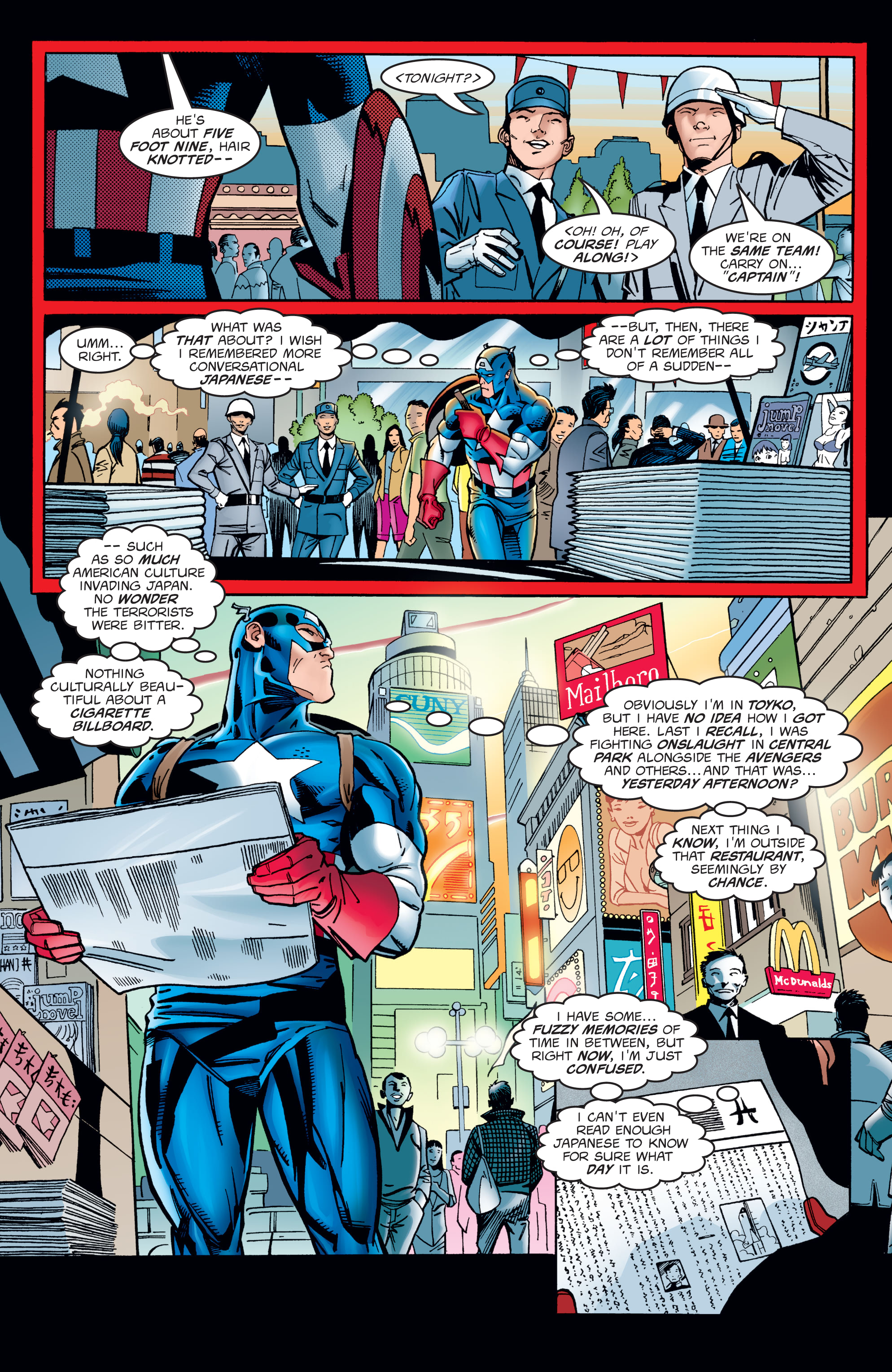 Captain America: Heroes Return - The Complete Collection (2021) issue Vol. 1 - Page 13