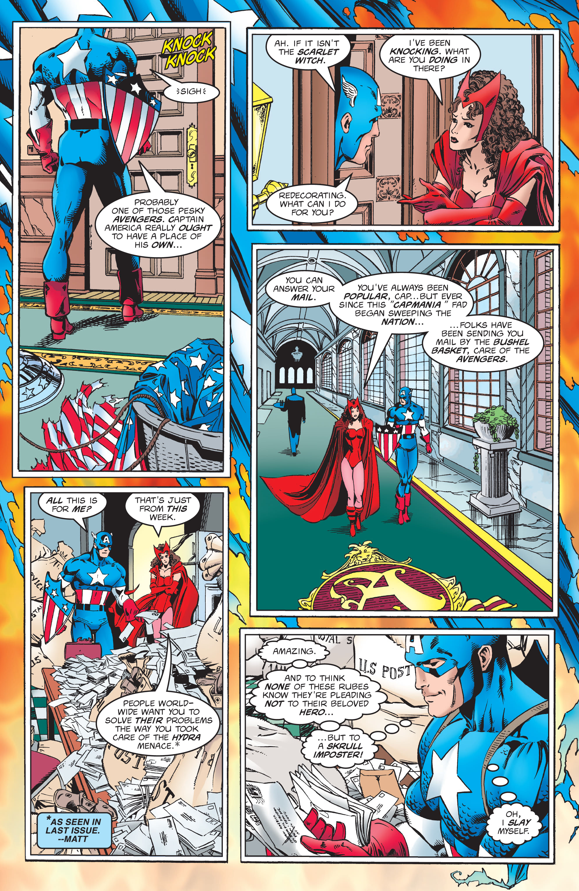 Captain America: Heroes Return - The Complete Collection (2021) issue Vol. 1 - Page 131