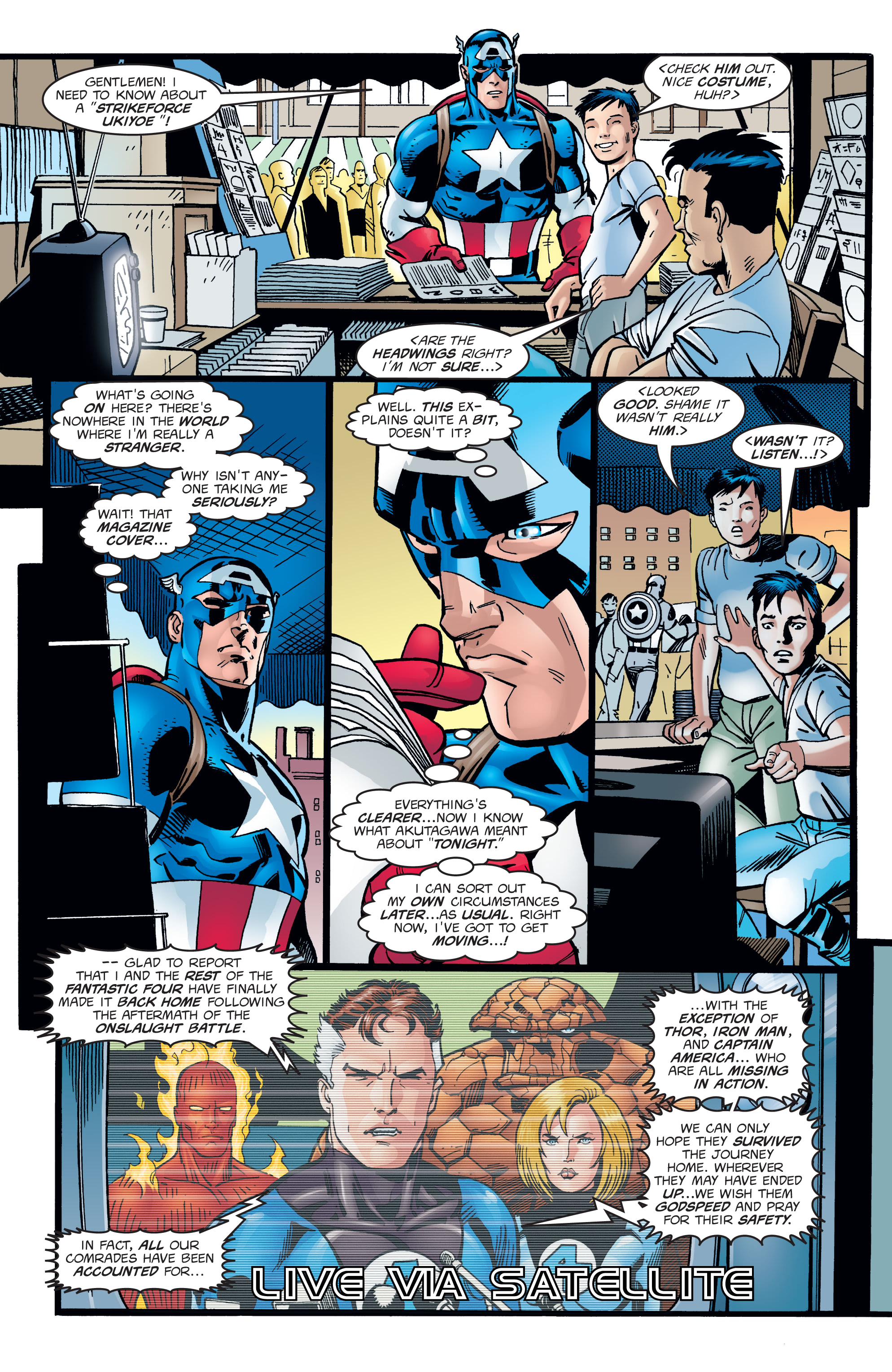 Captain America: Heroes Return - The Complete Collection (2021) issue Vol. 1 - Page 14