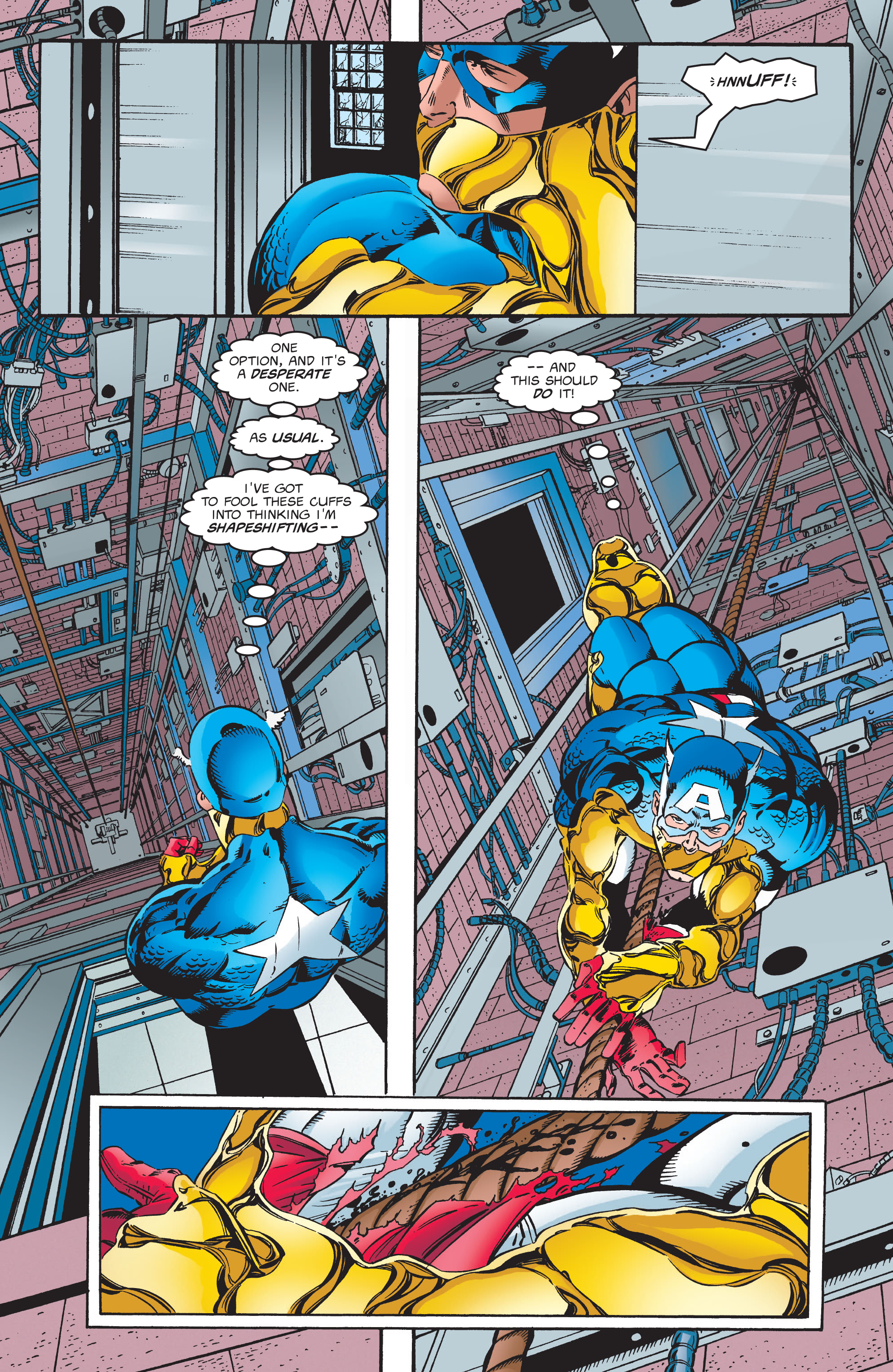 Captain America: Heroes Return - The Complete Collection (2021) issue Vol. 1 - Page 140