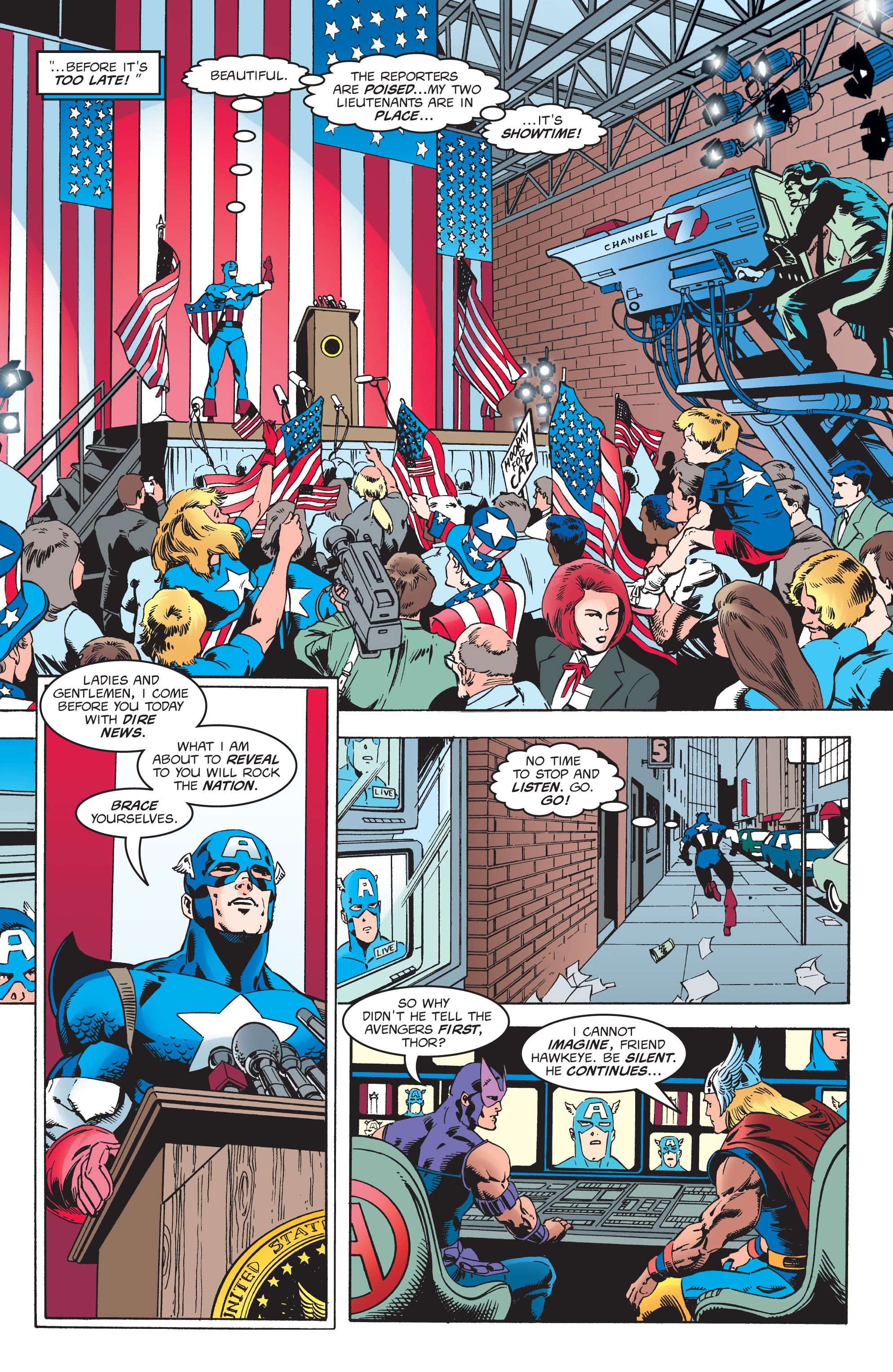 Captain America: Heroes Return - The Complete Collection (2021) issue Vol. 1 - Page 143