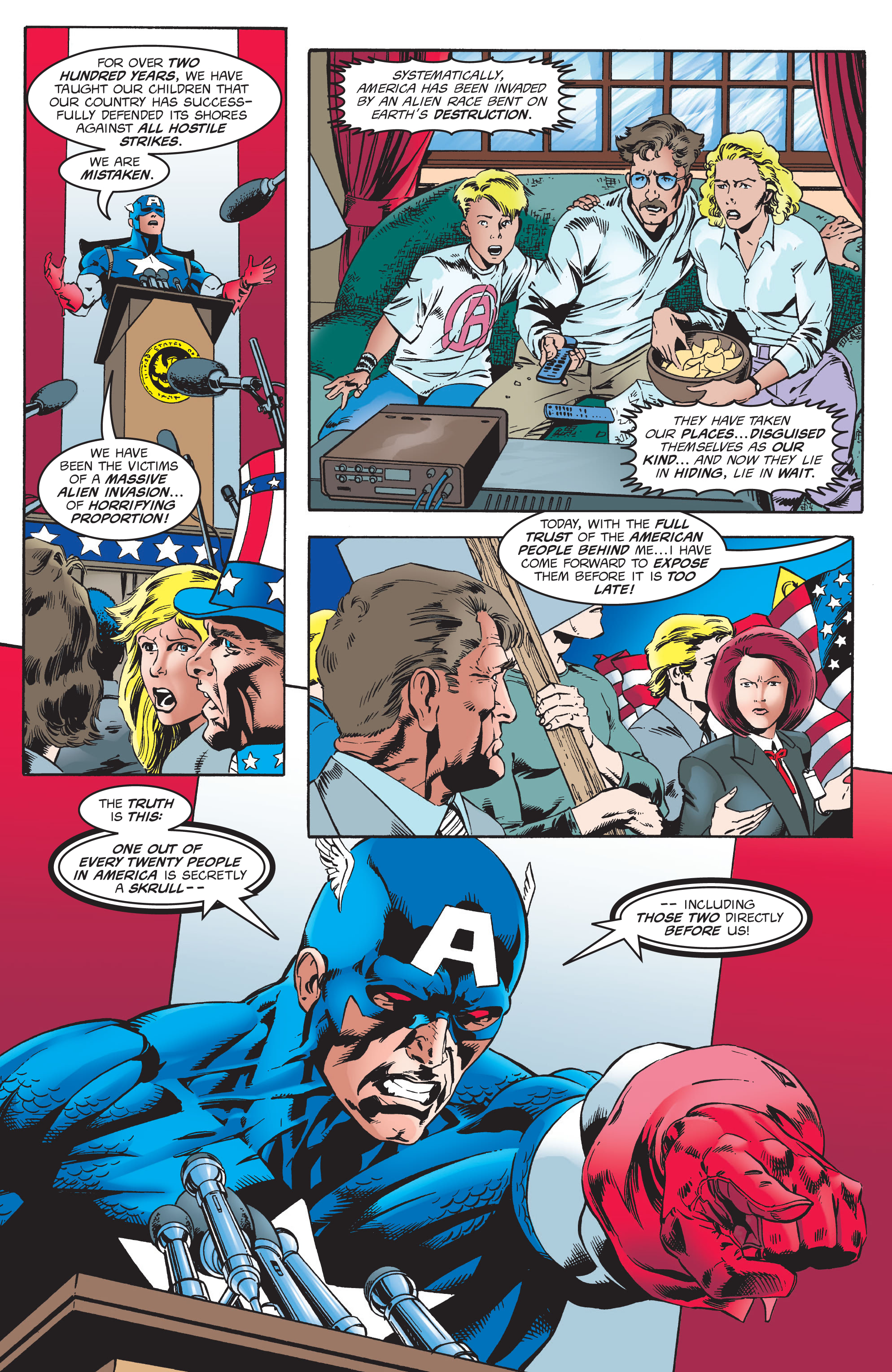 Captain America: Heroes Return - The Complete Collection (2021) issue Vol. 1 - Page 144