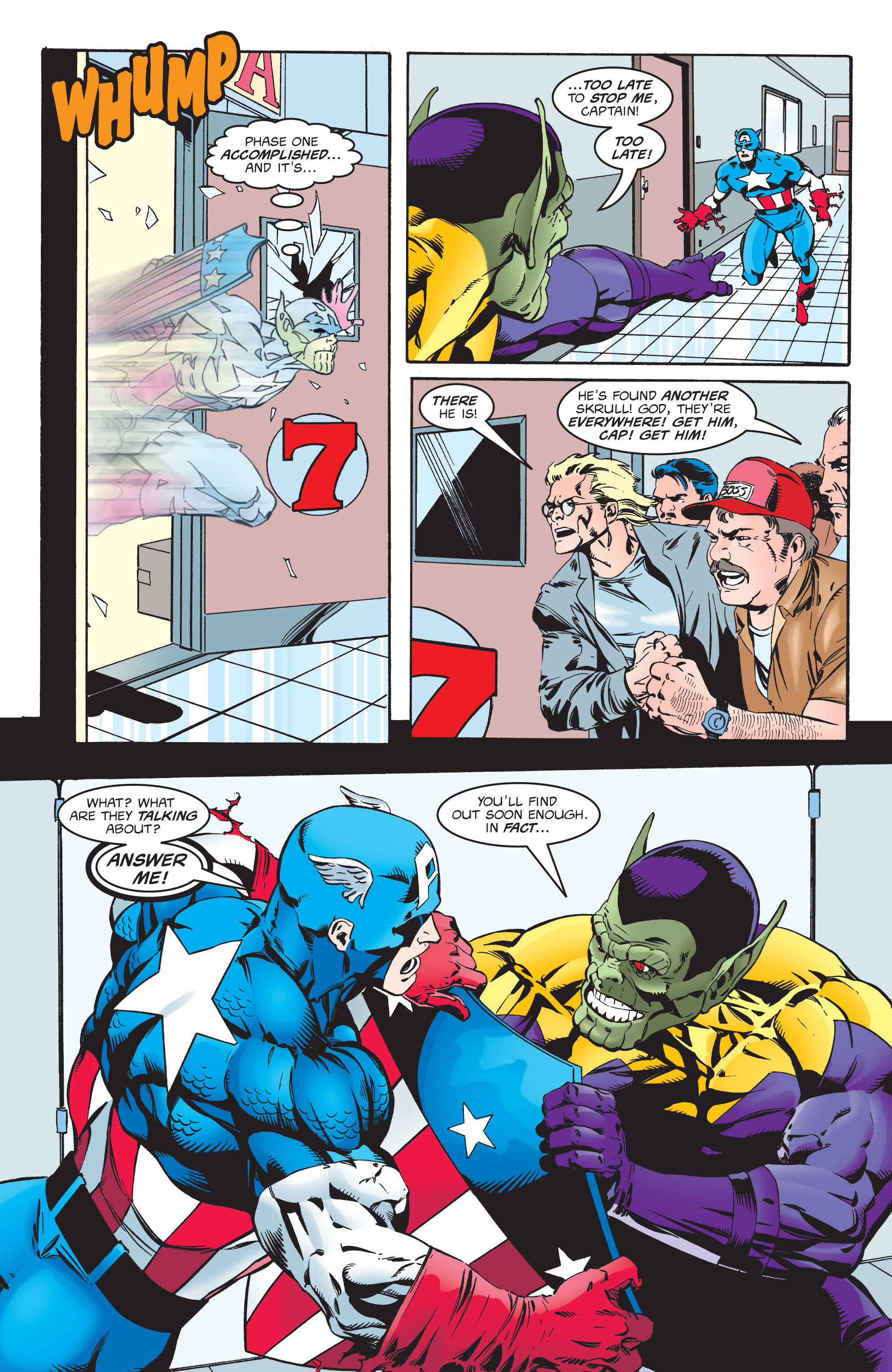 Captain America: Heroes Return - The Complete Collection (2021) issue Vol. 1 - Page 147