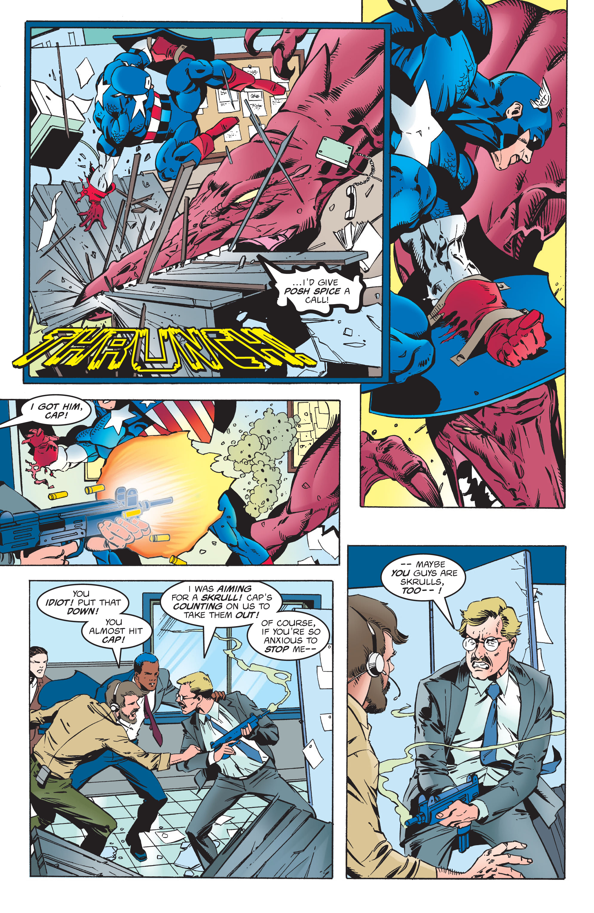 Captain America: Heroes Return - The Complete Collection (2021) issue Vol. 1 - Page 149