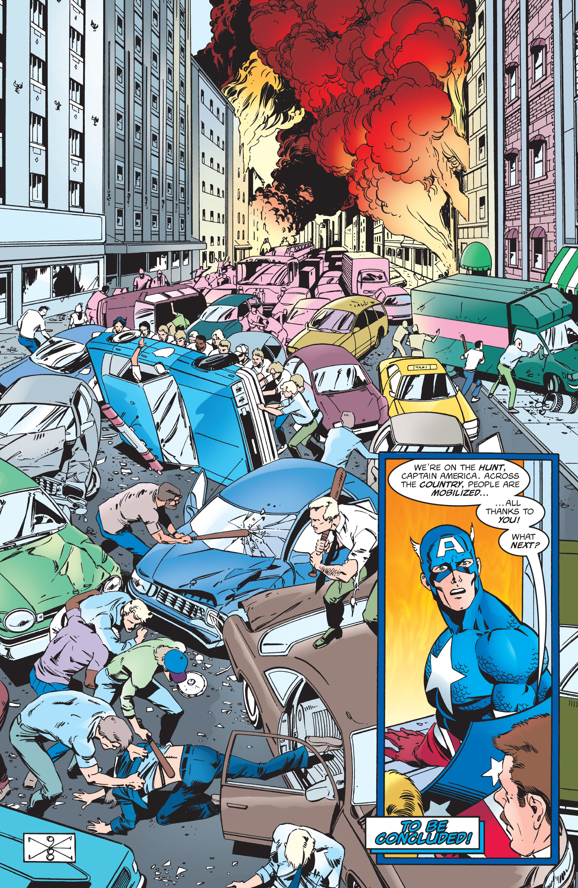 Captain America: Heroes Return - The Complete Collection (2021) issue Vol. 1 - Page 151