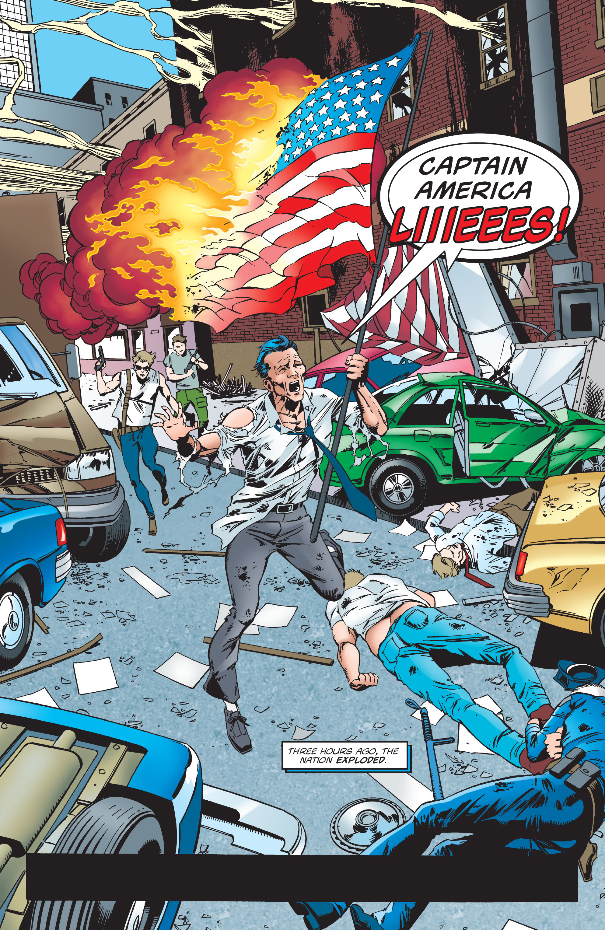 Captain America: Heroes Return - The Complete Collection (2021) issue Vol. 1 - Page 153