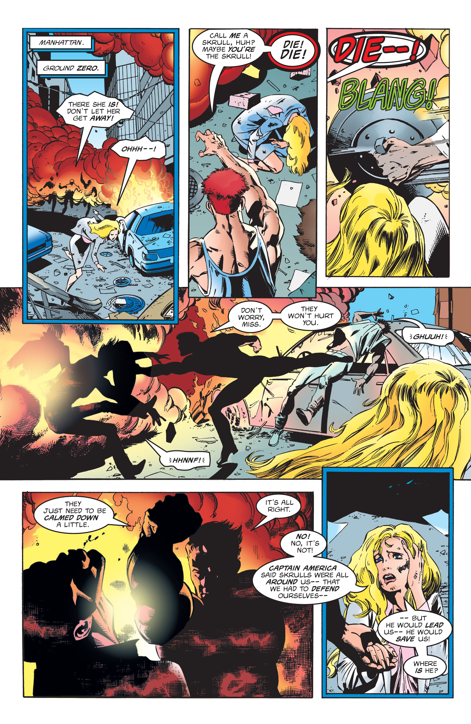 Captain America: Heroes Return - The Complete Collection (2021) issue Vol. 1 - Page 156