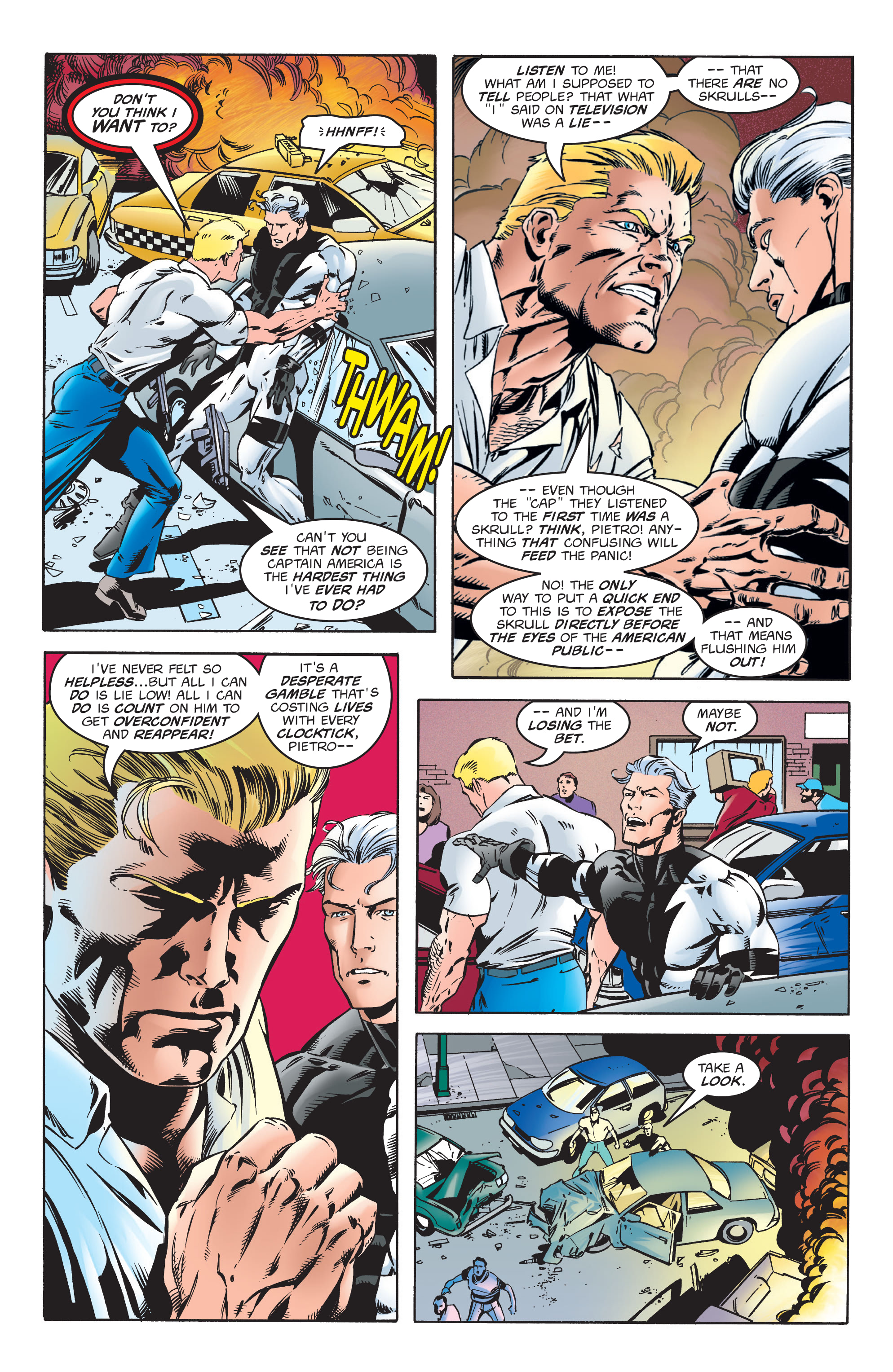 Captain America: Heroes Return - The Complete Collection (2021) issue Vol. 1 - Page 162