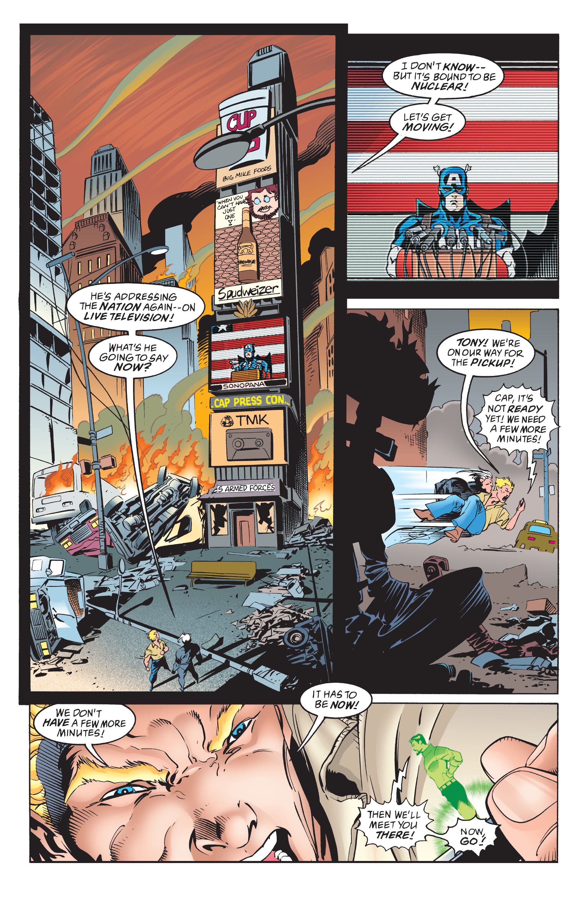 Captain America: Heroes Return - The Complete Collection (2021) issue Vol. 1 - Page 163