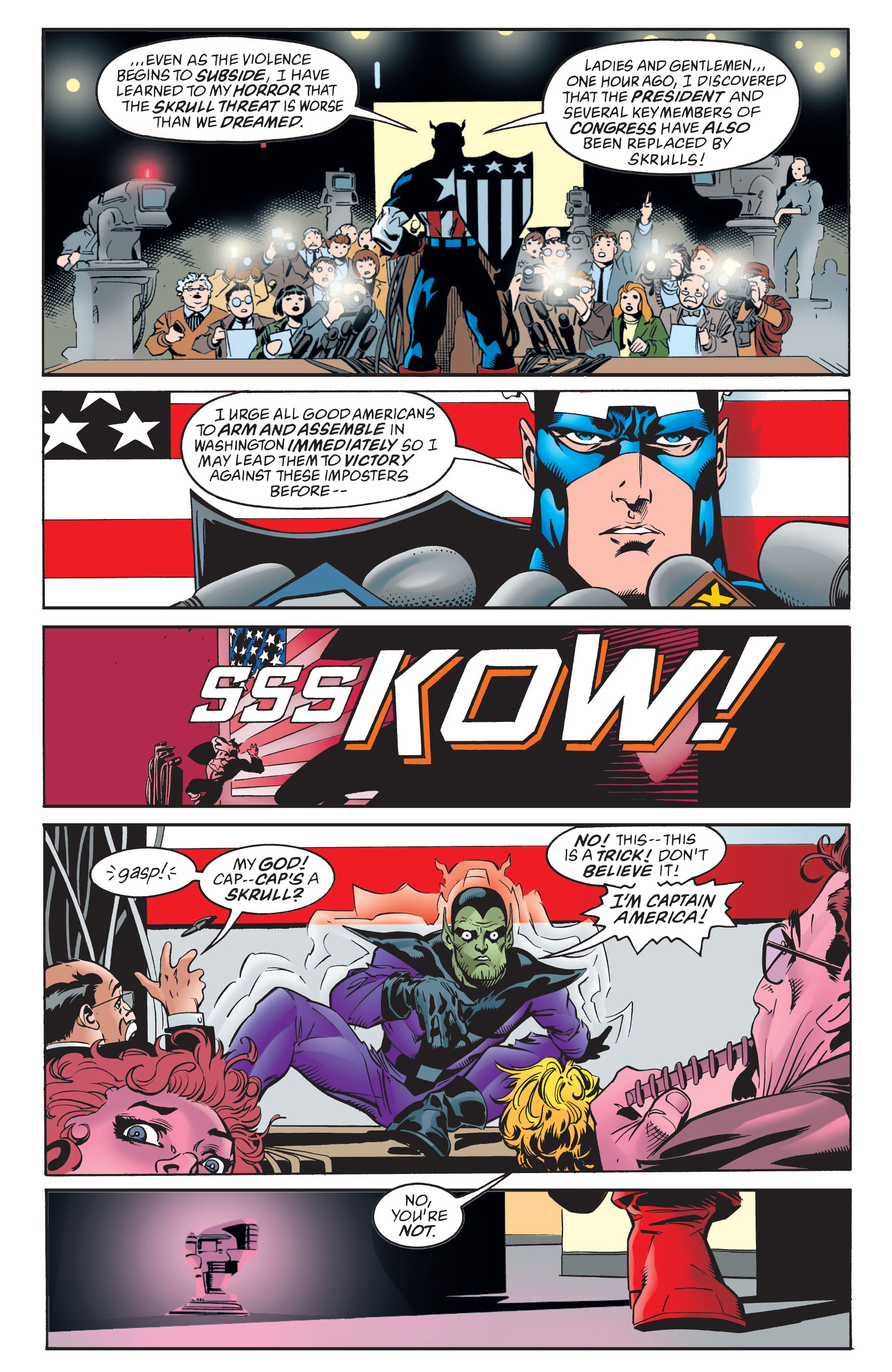 Captain America: Heroes Return - The Complete Collection (2021) issue Vol. 1 - Page 164