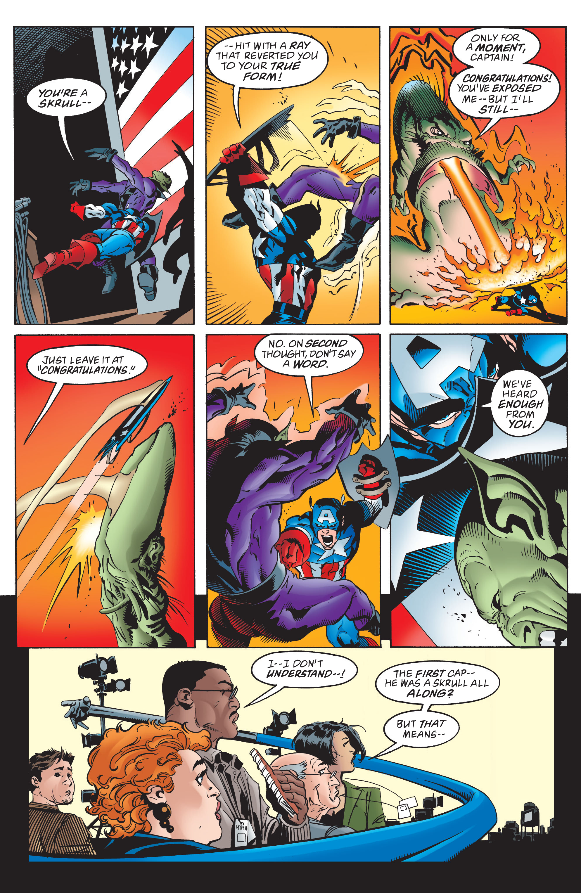 Captain America: Heroes Return - The Complete Collection (2021) issue Vol. 1 - Page 166