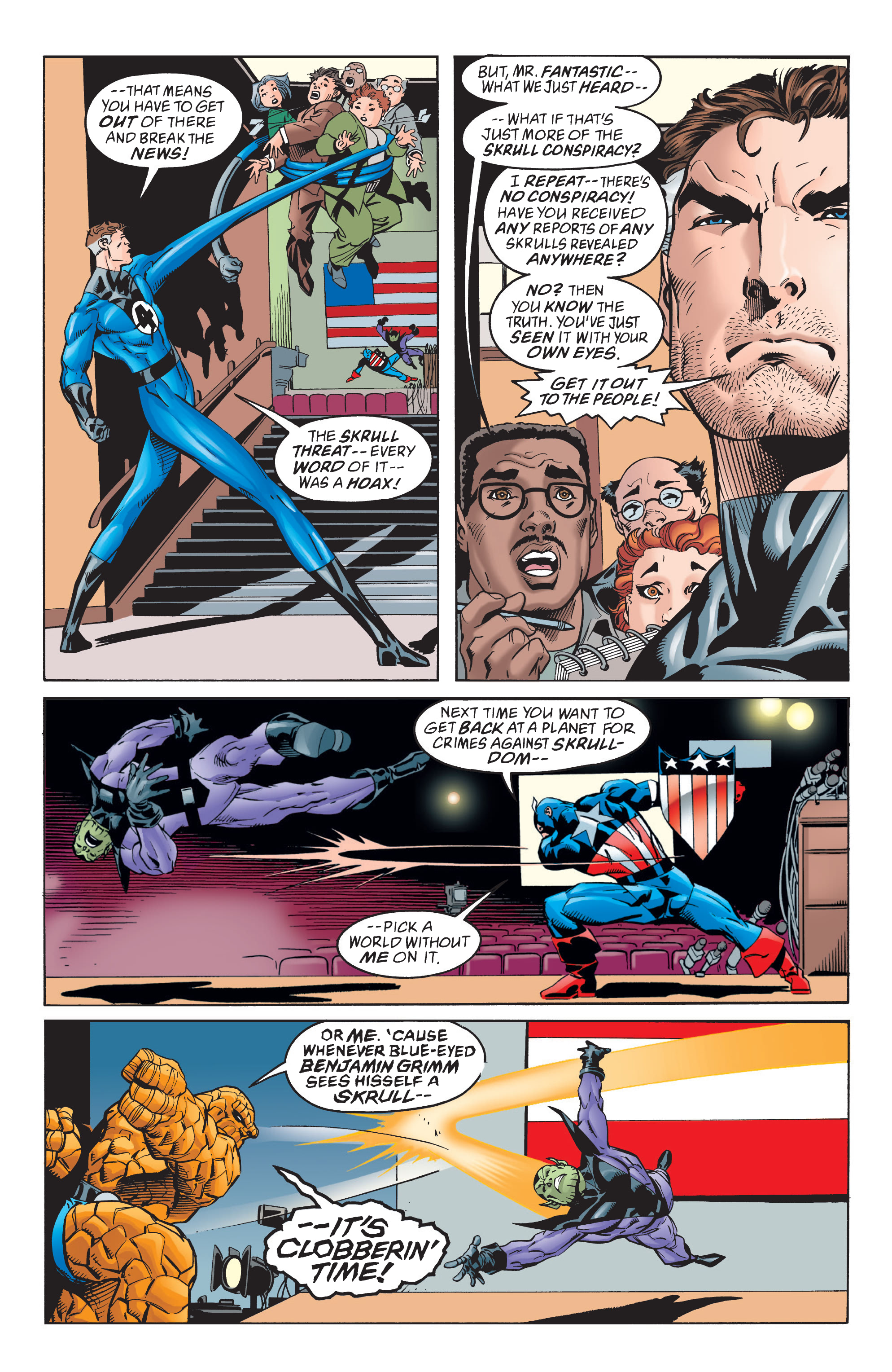 Captain America: Heroes Return - The Complete Collection (2021) issue Vol. 1 - Page 167