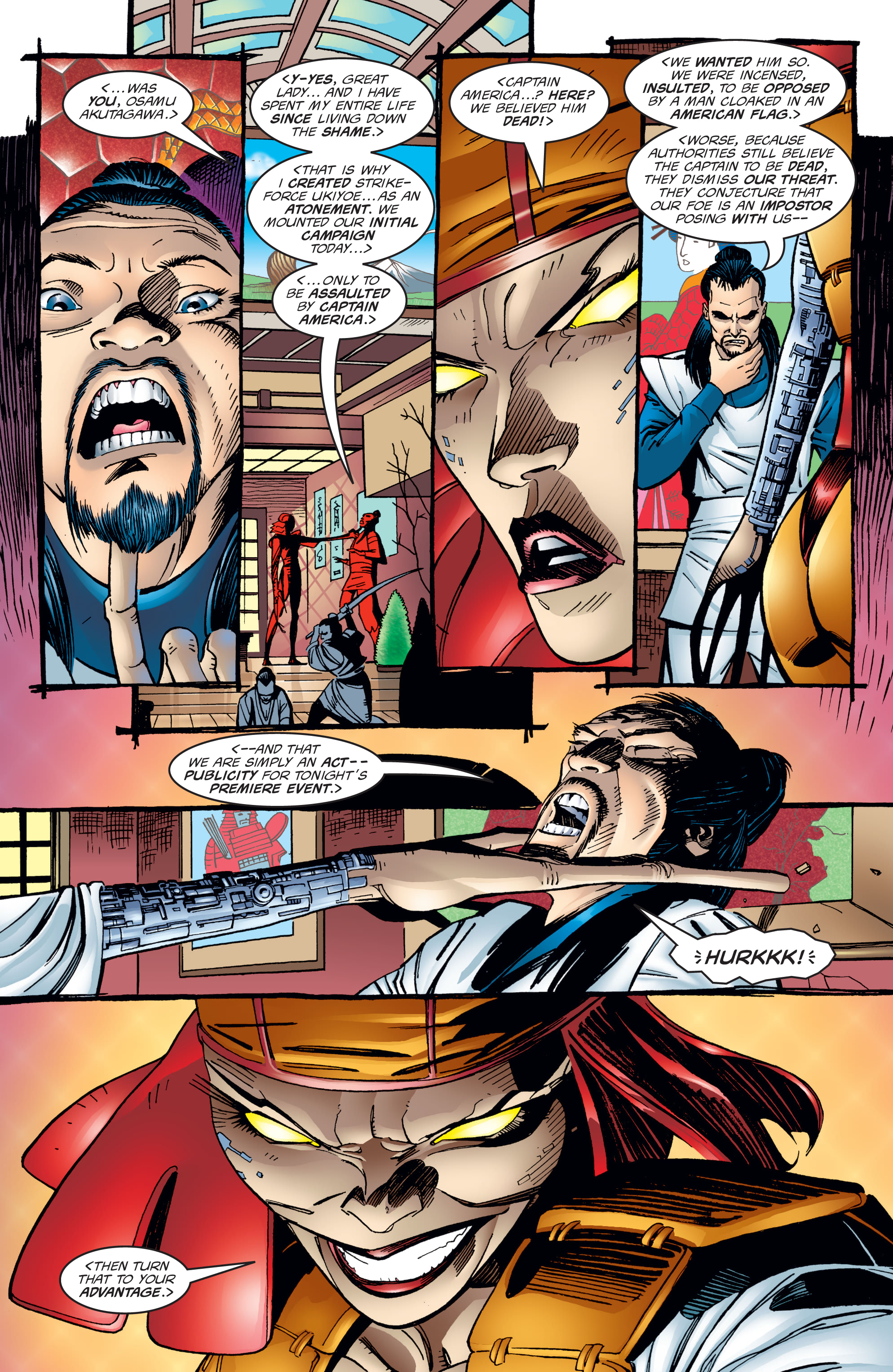 Captain America: Heroes Return - The Complete Collection (2021) issue Vol. 1 - Page 17