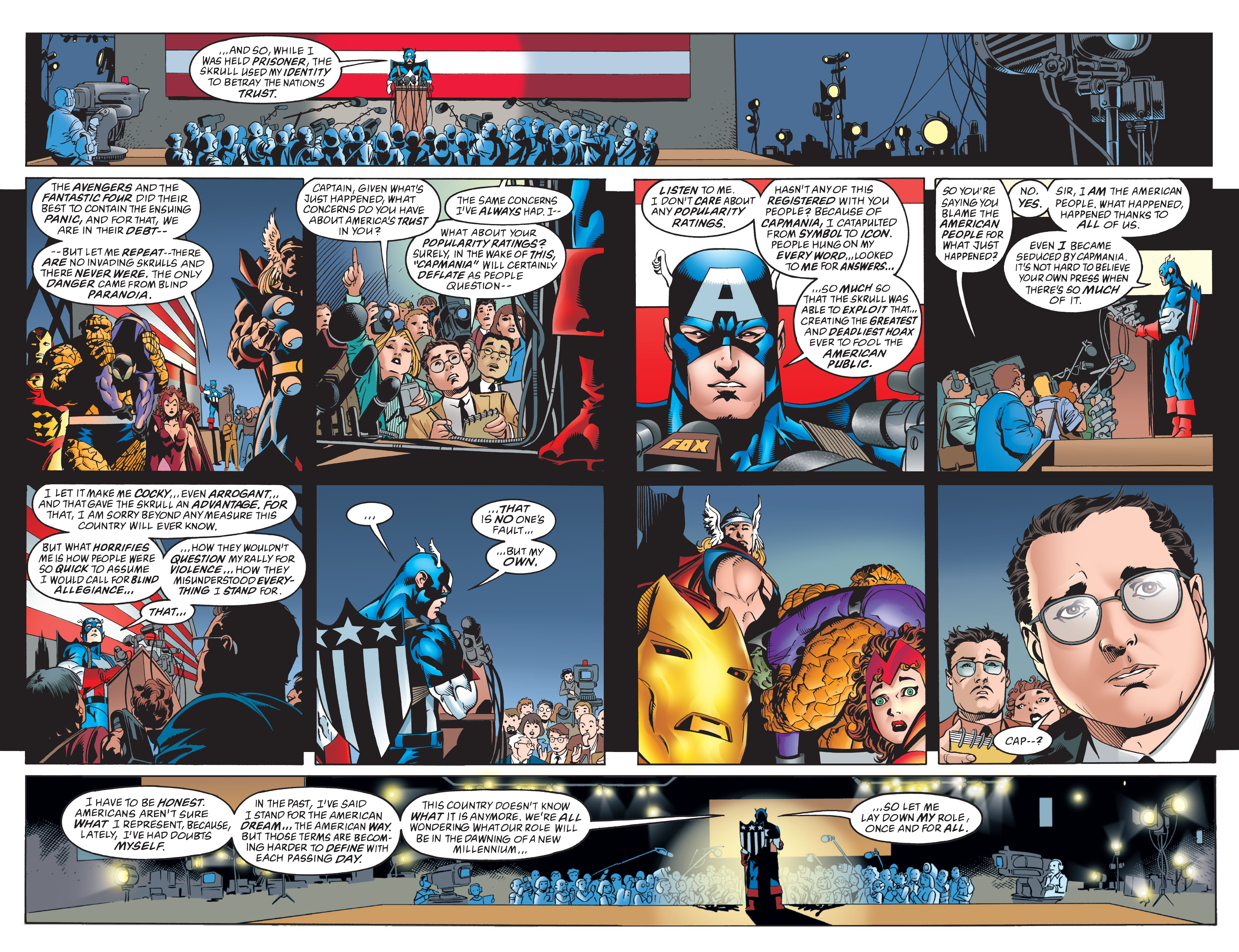 Captain America: Heroes Return - The Complete Collection (2021) issue Vol. 1 - Page 170