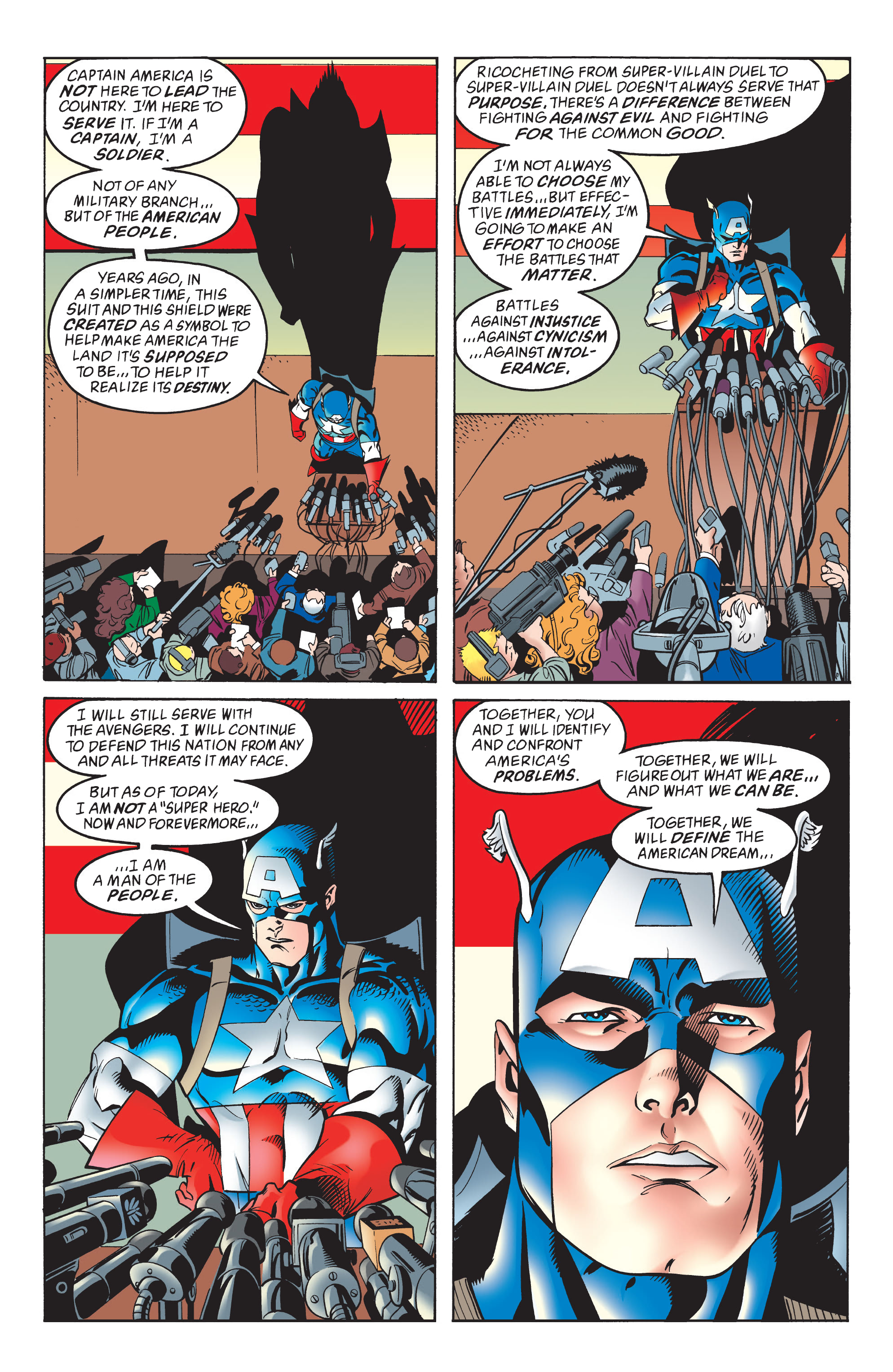 Captain America: Heroes Return - The Complete Collection (2021) issue Vol. 1 - Page 171