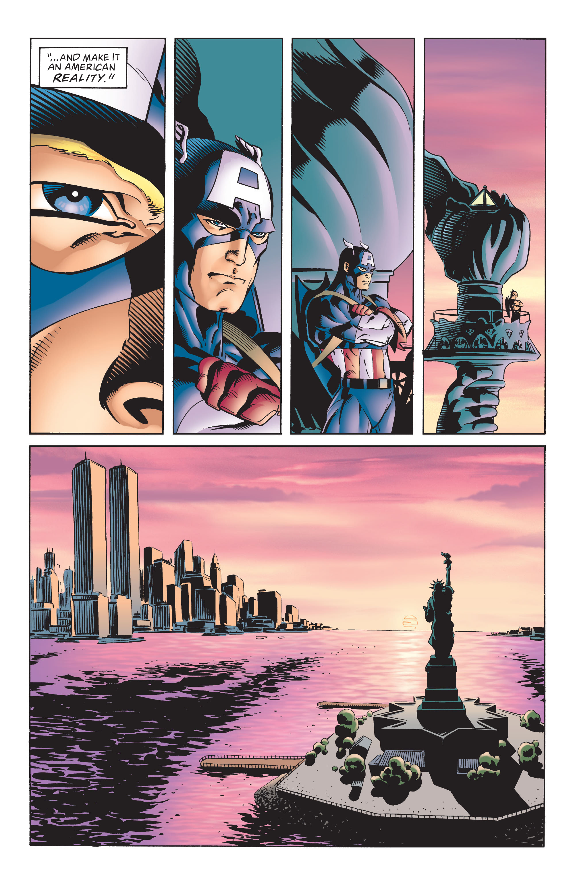 Captain America: Heroes Return - The Complete Collection (2021) issue Vol. 1 - Page 172