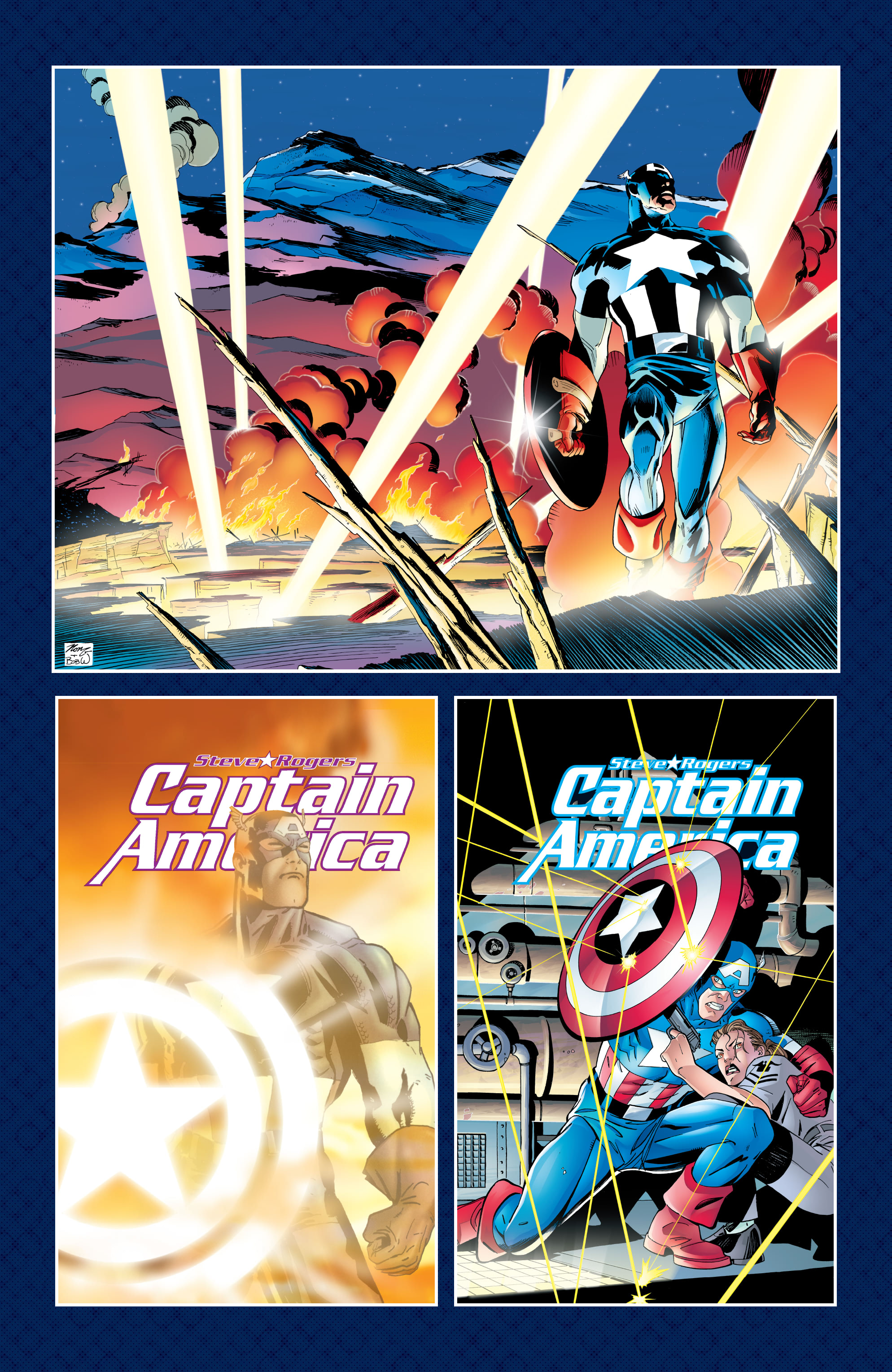 Captain America: Heroes Return - The Complete Collection (2021) issue Vol. 1 - Page 173