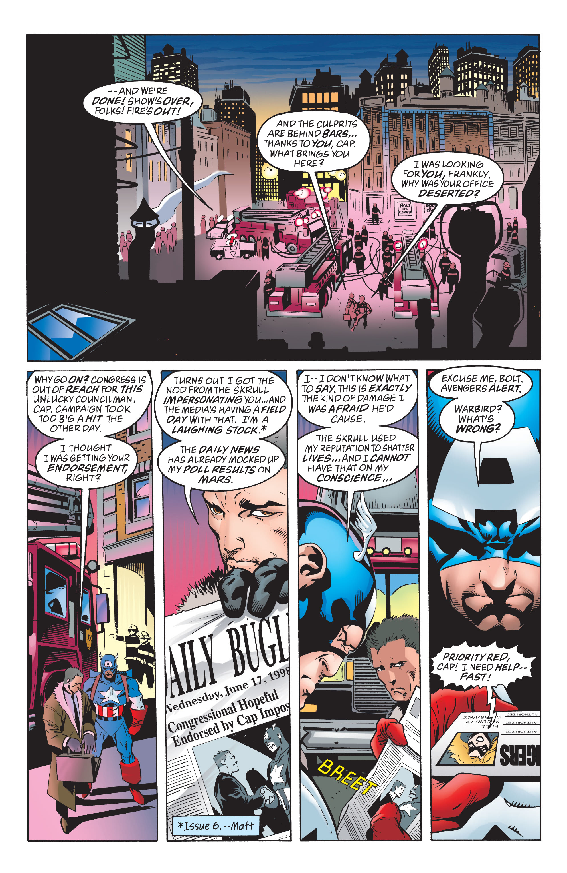 Captain America: Heroes Return - The Complete Collection (2021) issue Vol. 1 - Page 180