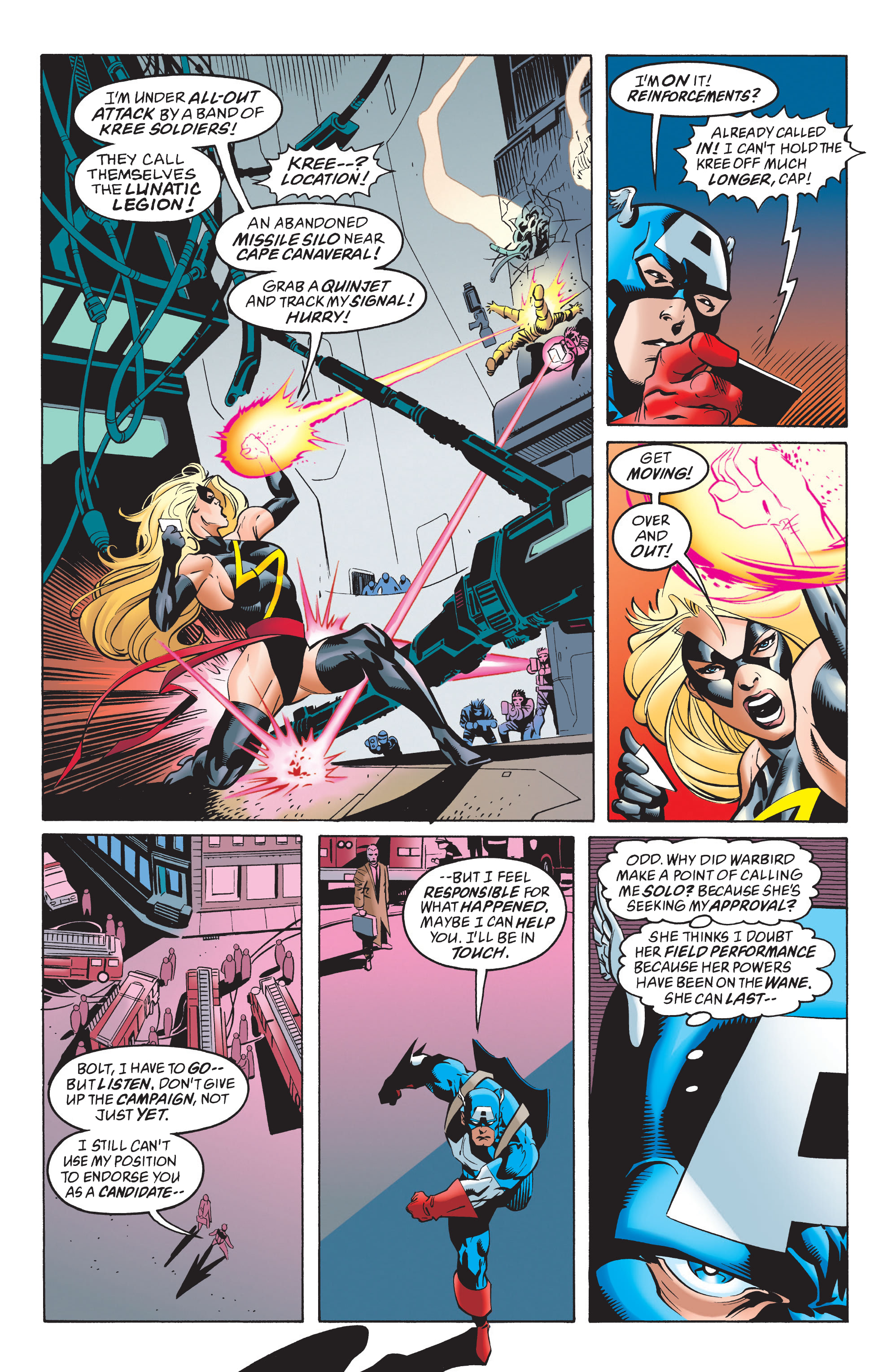 Captain America: Heroes Return - The Complete Collection (2021) issue Vol. 1 - Page 181