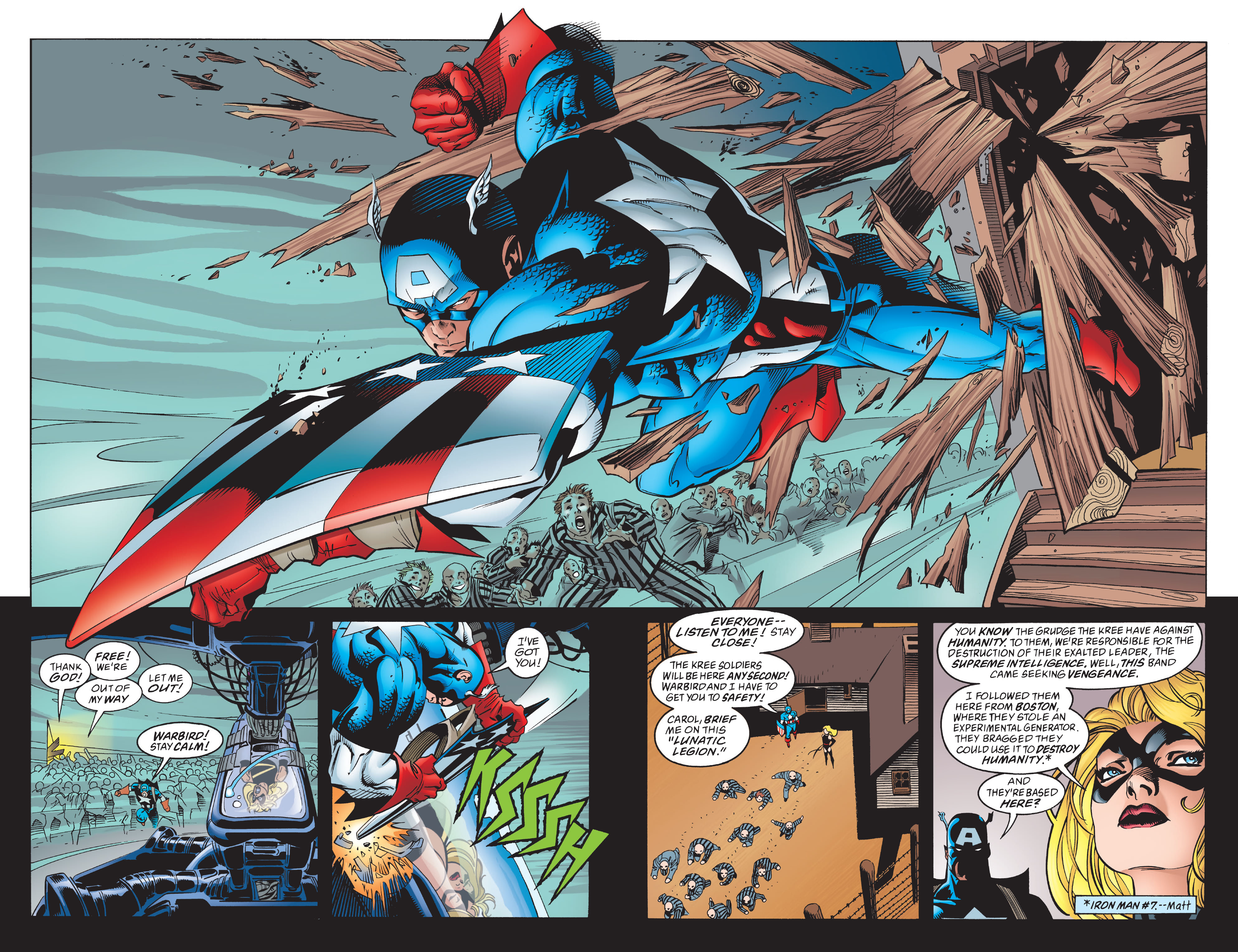 Captain America: Heroes Return - The Complete Collection (2021) issue Vol. 1 - Page 185