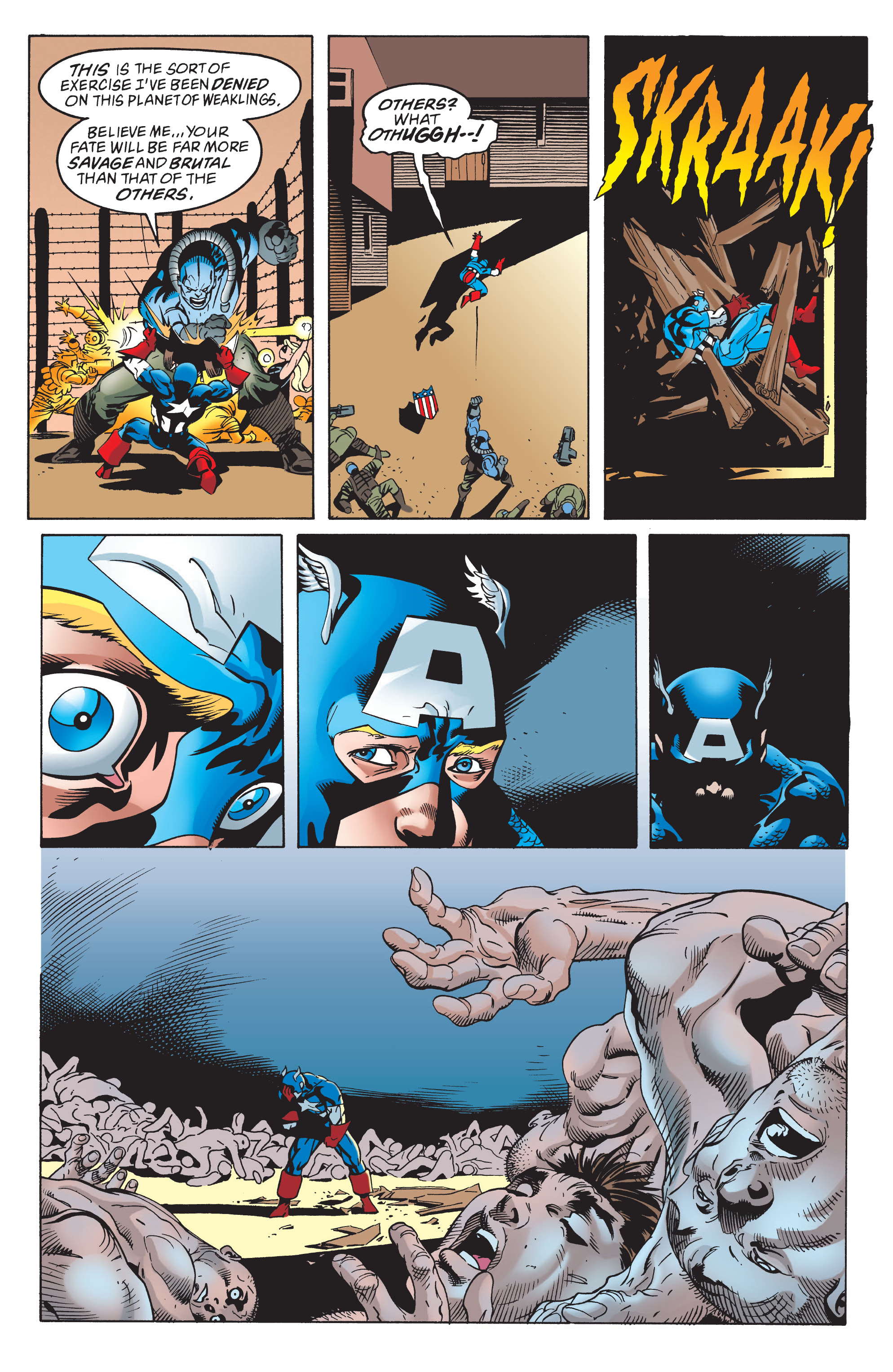 Captain America: Heroes Return - The Complete Collection (2021) issue Vol. 1 - Page 189