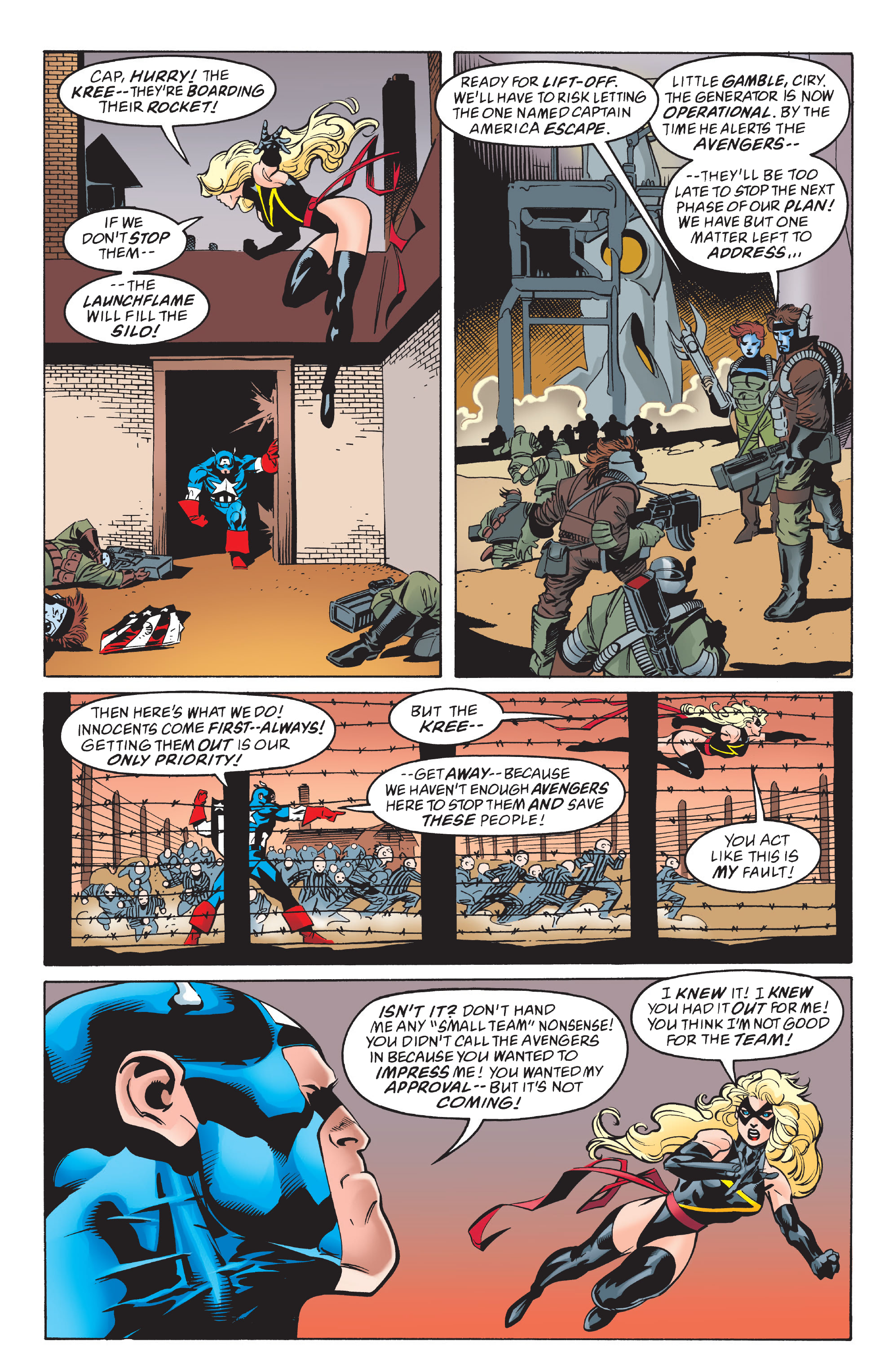 Captain America: Heroes Return - The Complete Collection (2021) issue Vol. 1 - Page 191