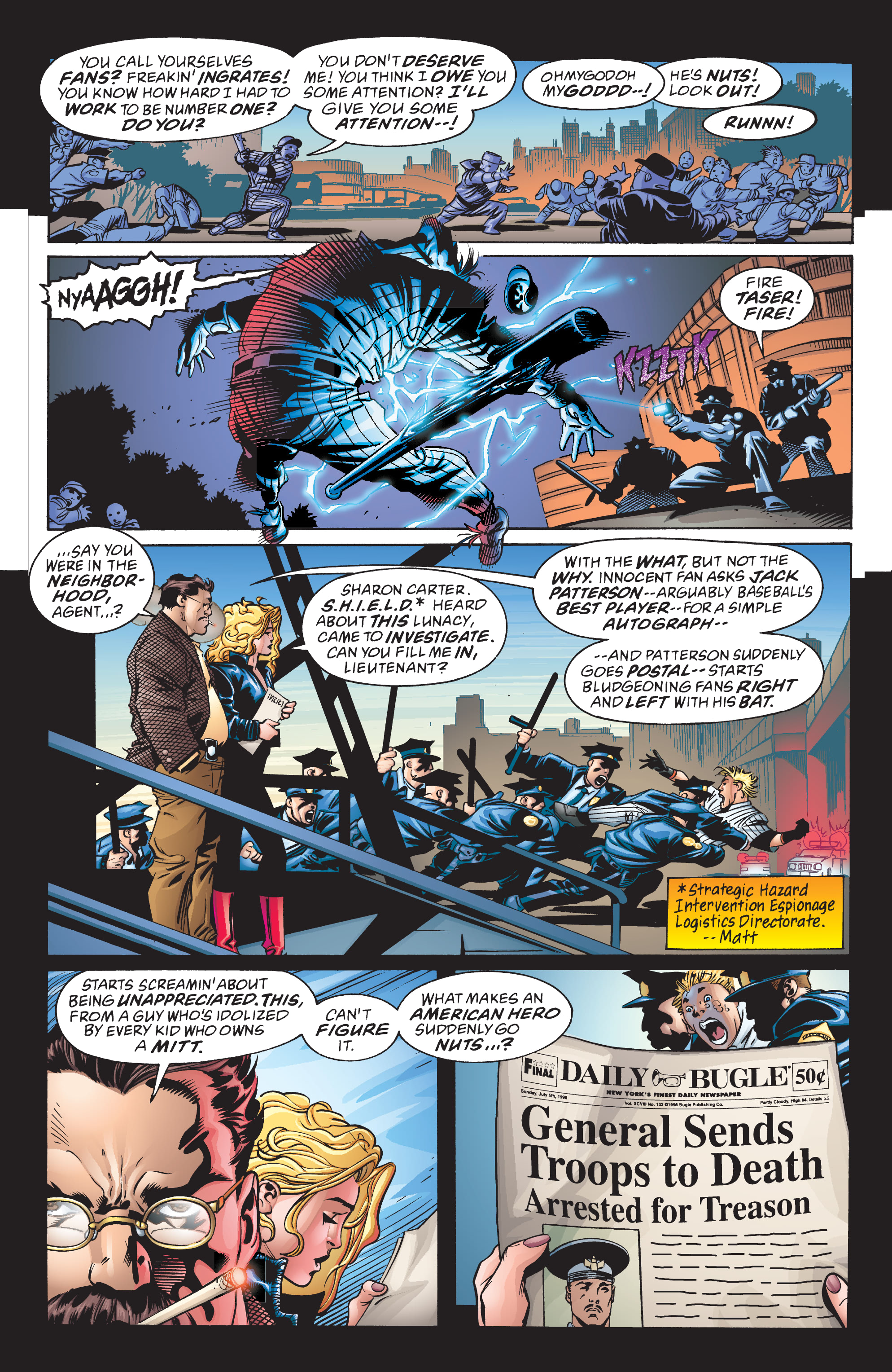 Captain America: Heroes Return - The Complete Collection (2021) issue Vol. 1 - Page 198