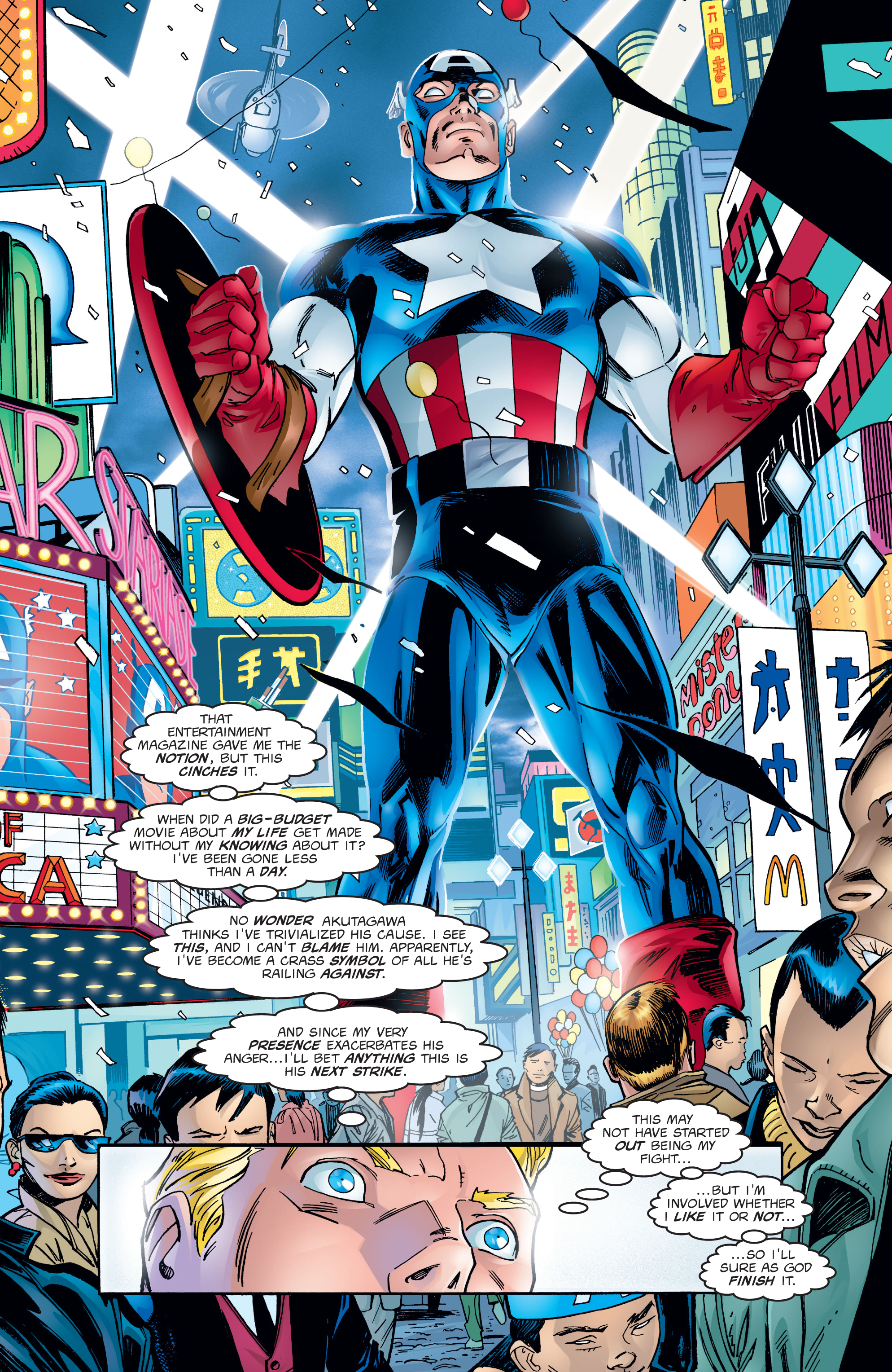 Captain America: Heroes Return - The Complete Collection (2021) issue Vol. 1 - Page 20