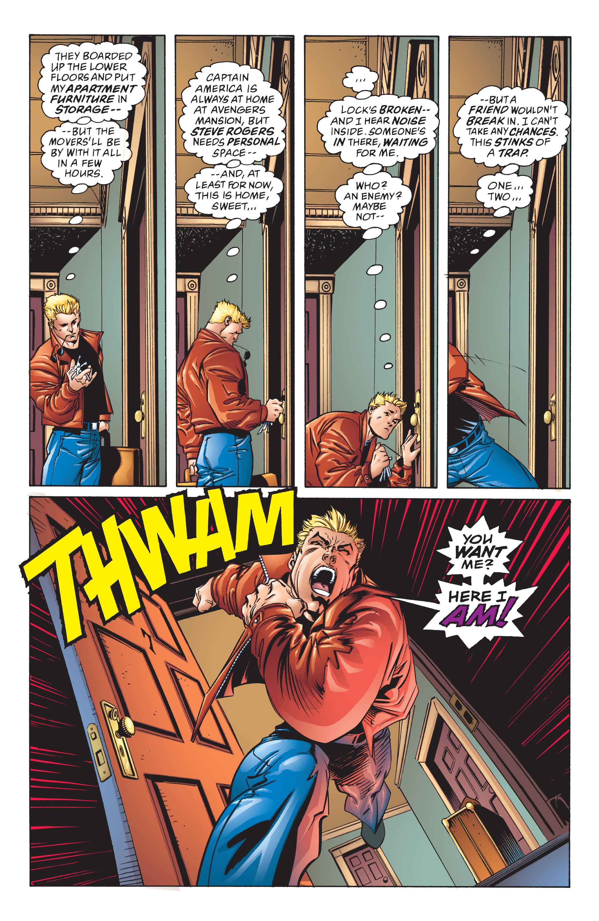 Captain America: Heroes Return - The Complete Collection (2021) issue Vol. 1 - Page 201