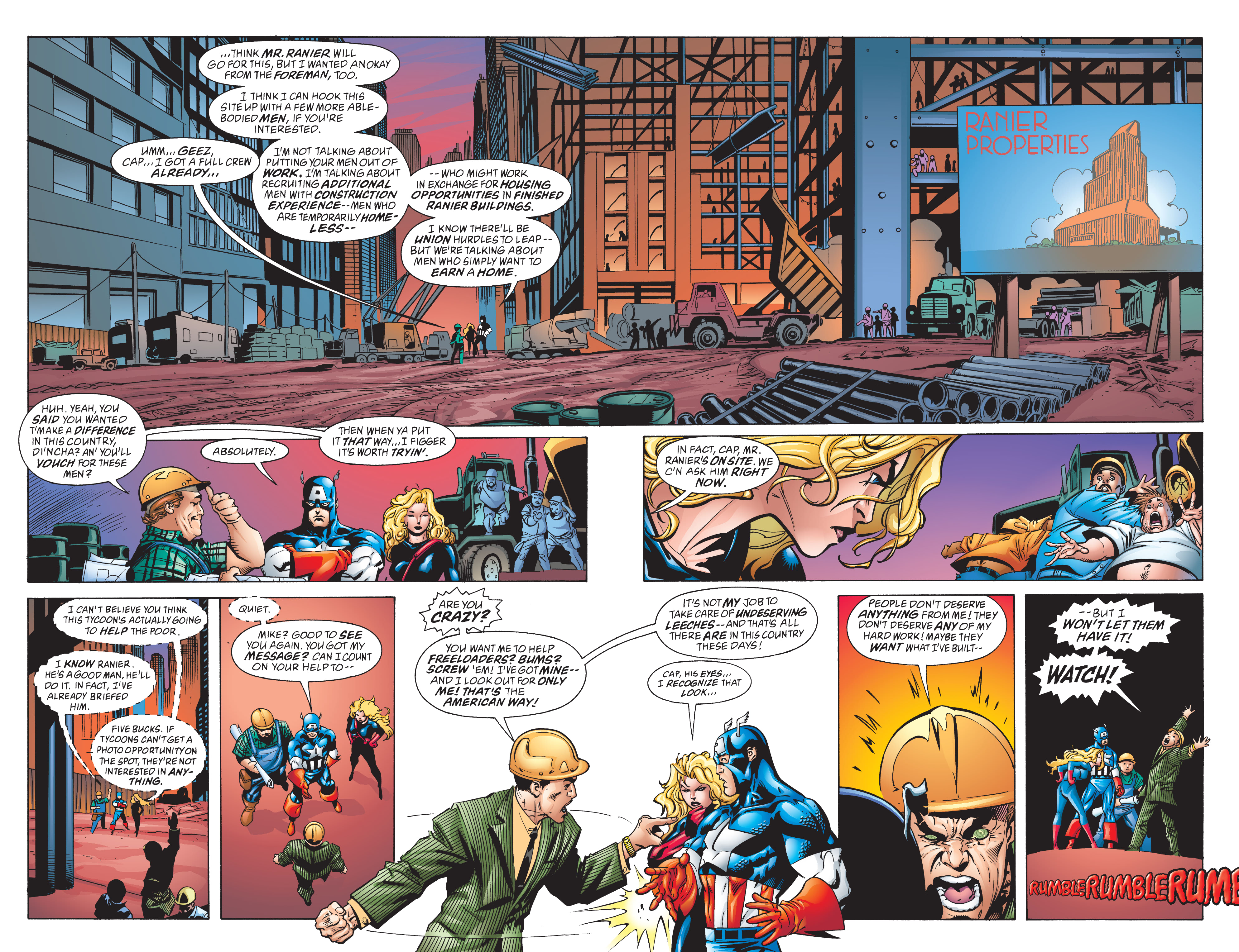 Captain America: Heroes Return - The Complete Collection (2021) issue Vol. 1 - Page 209