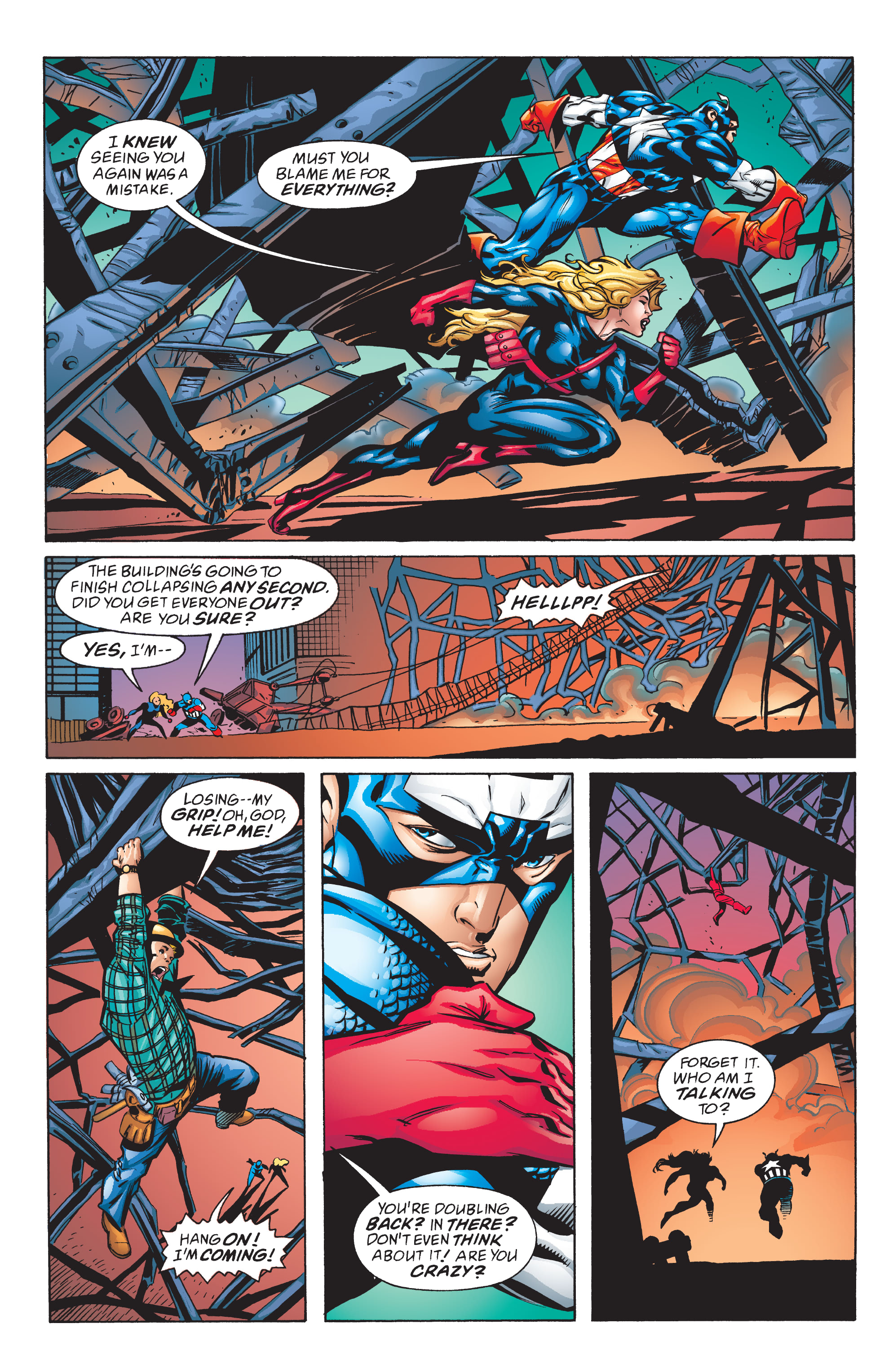 Captain America: Heroes Return - The Complete Collection (2021) issue Vol. 1 - Page 216