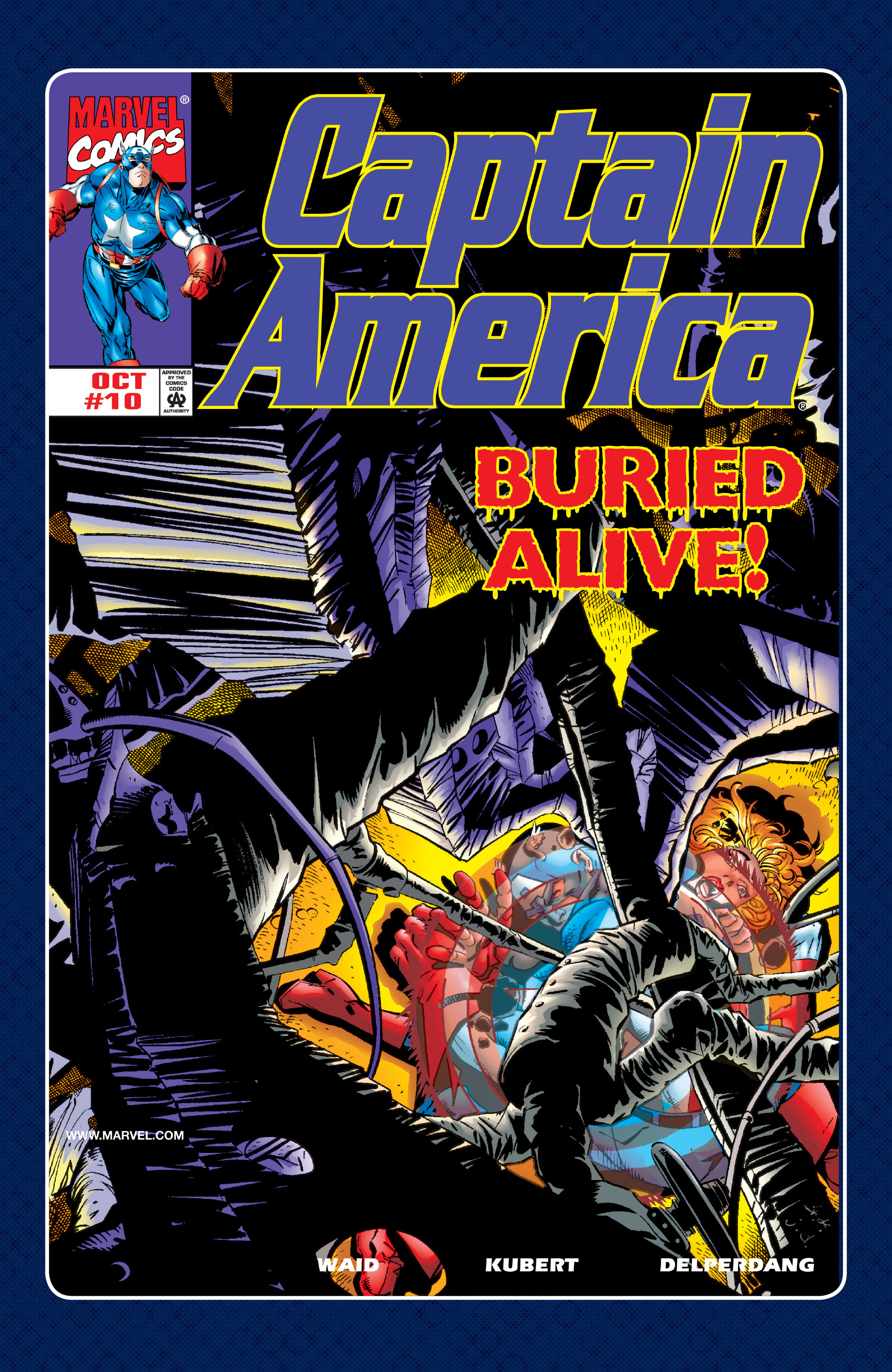 Captain America: Heroes Return - The Complete Collection (2021) issue Vol. 1 - Page 218