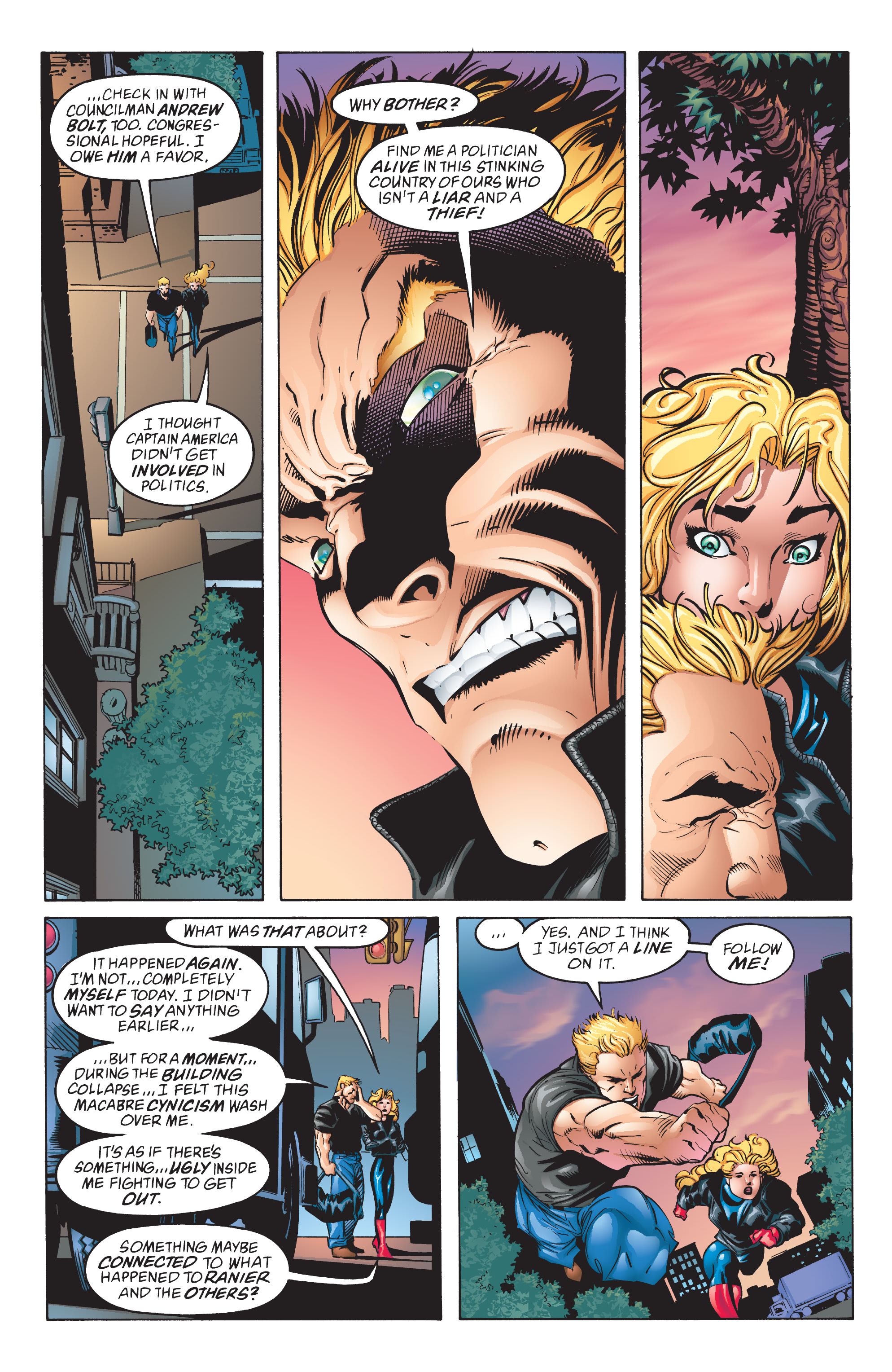 Captain America: Heroes Return - The Complete Collection (2021) issue Vol. 1 - Page 228