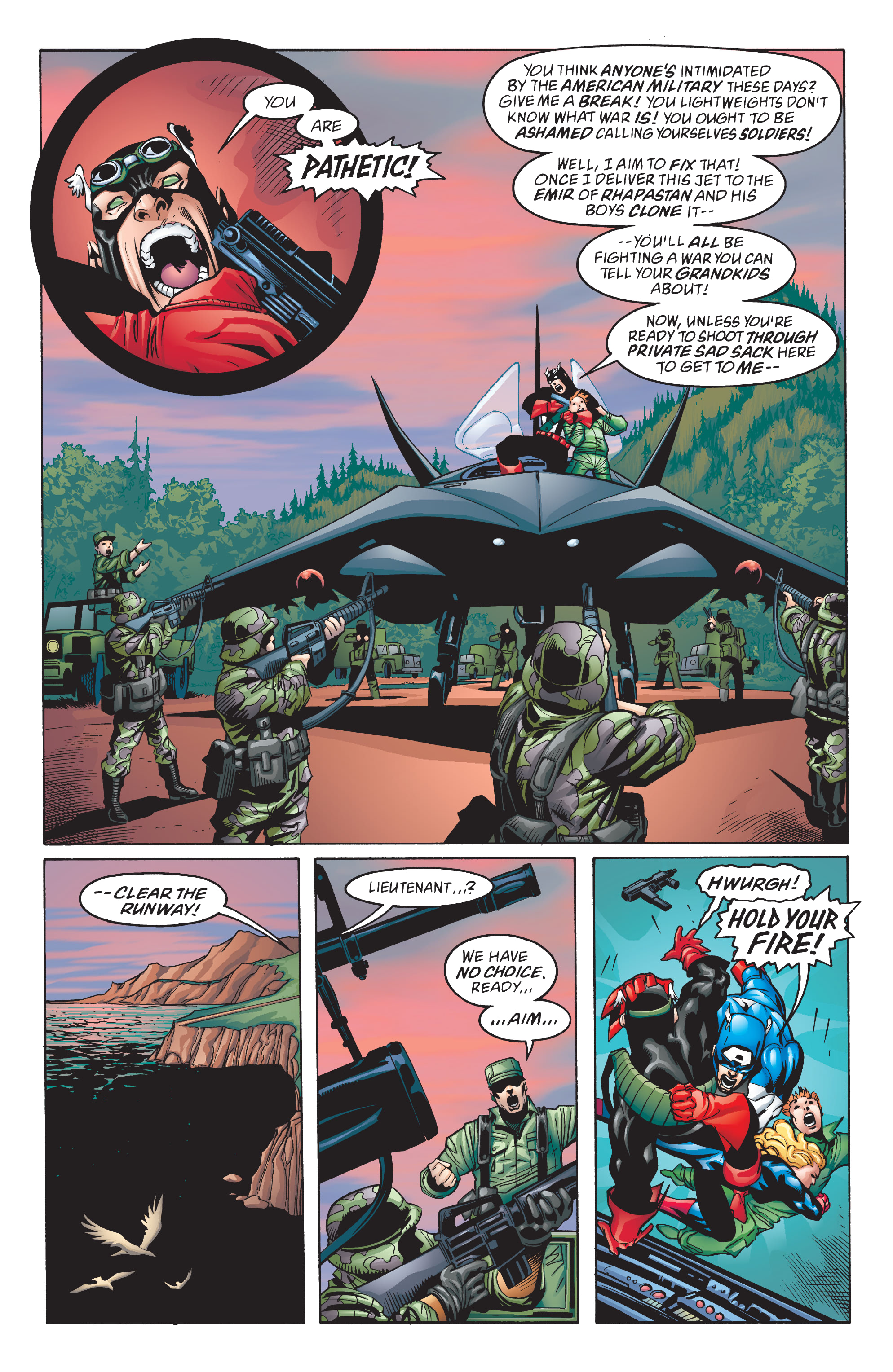 Captain America: Heroes Return - The Complete Collection (2021) issue Vol. 1 - Page 232