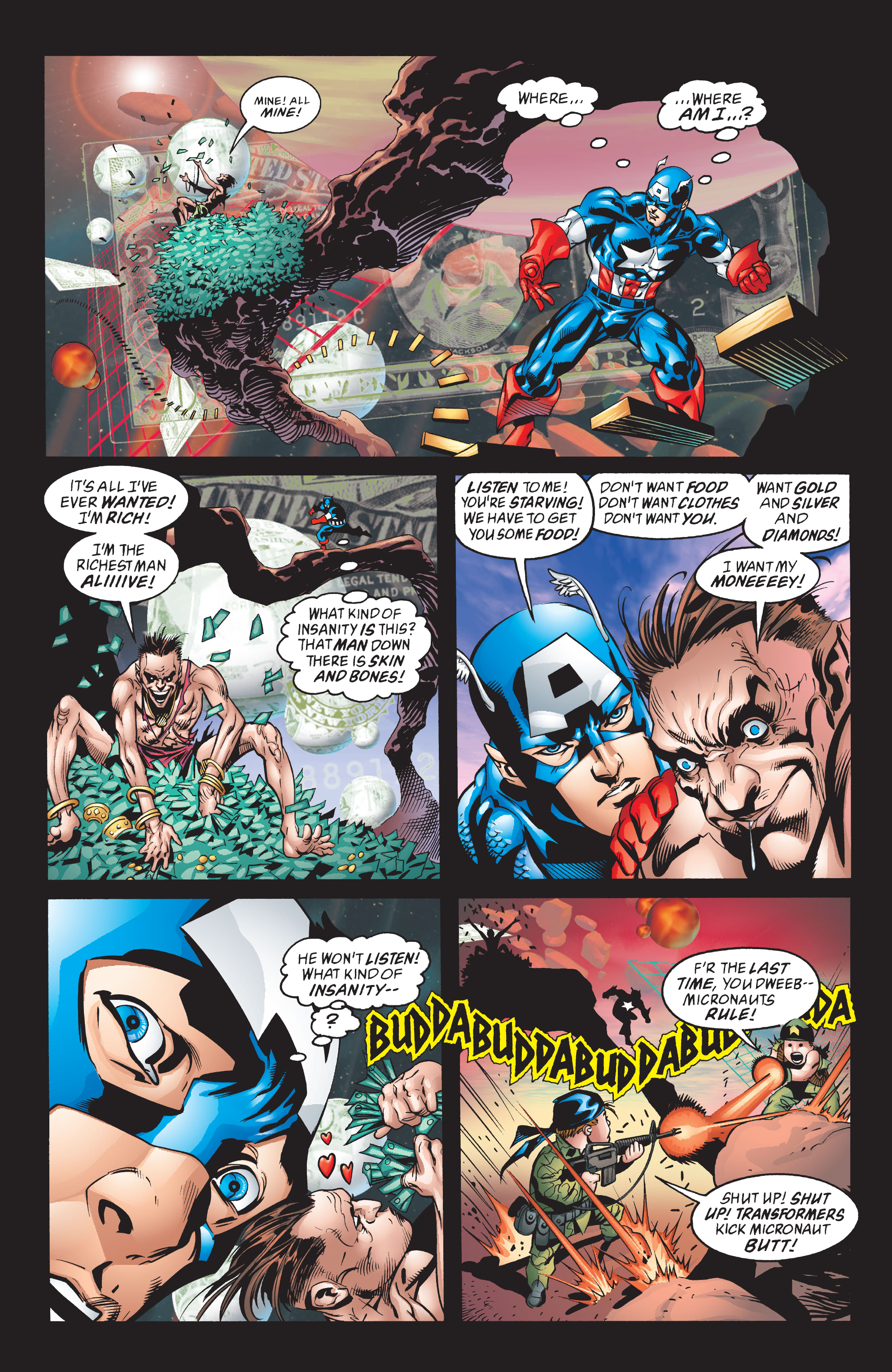 Captain America: Heroes Return - The Complete Collection (2021) issue Vol. 1 - Page 238