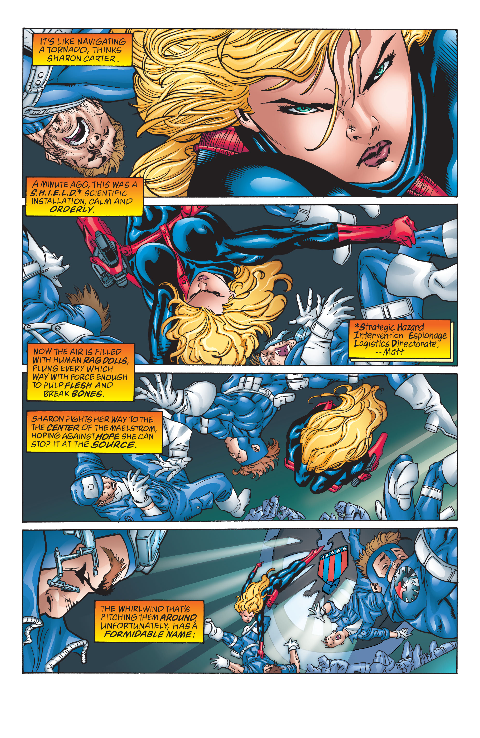 Captain America: Heroes Return - The Complete Collection (2021) issue Vol. 1 - Page 243