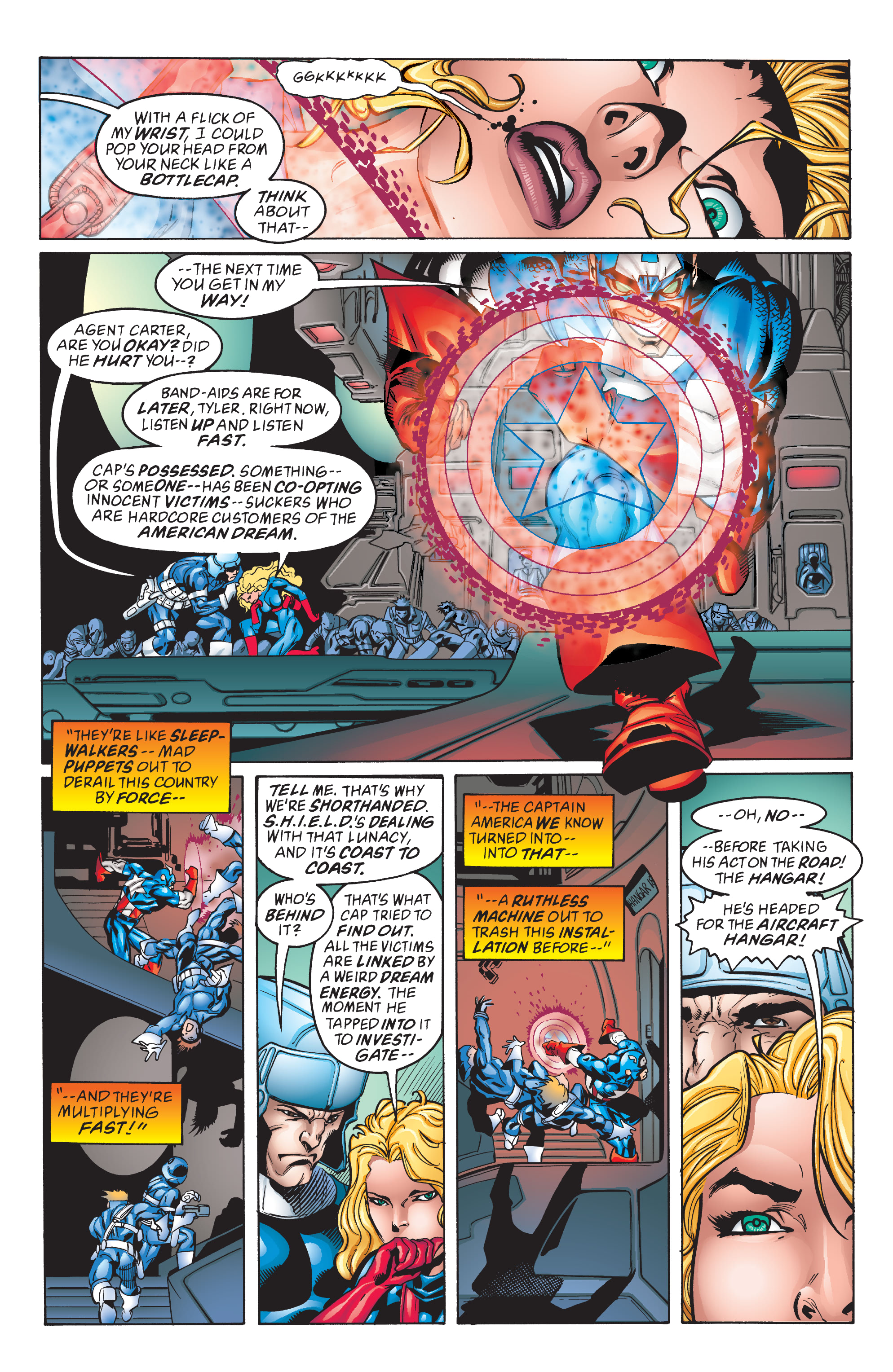 Captain America: Heroes Return - The Complete Collection (2021) issue Vol. 1 - Page 245