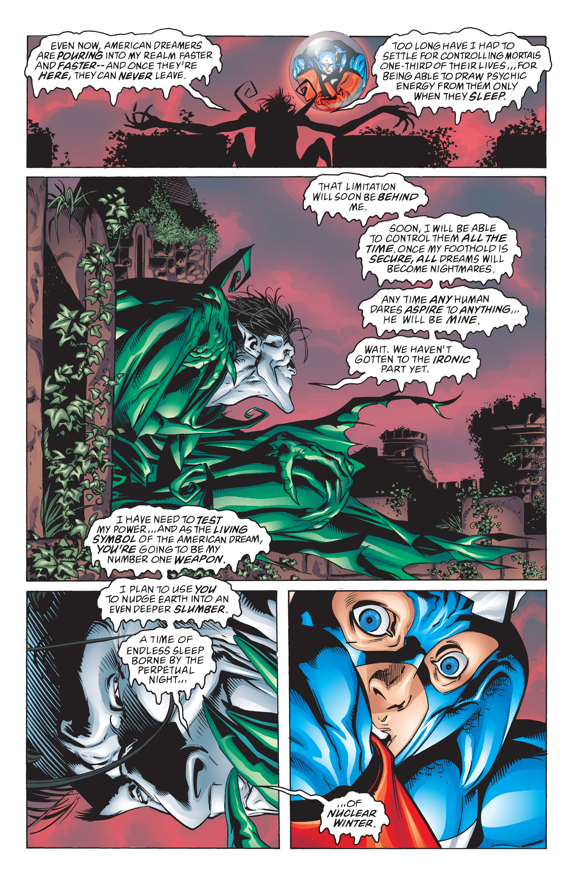 Captain America: Heroes Return - The Complete Collection (2021) issue Vol. 1 - Page 249