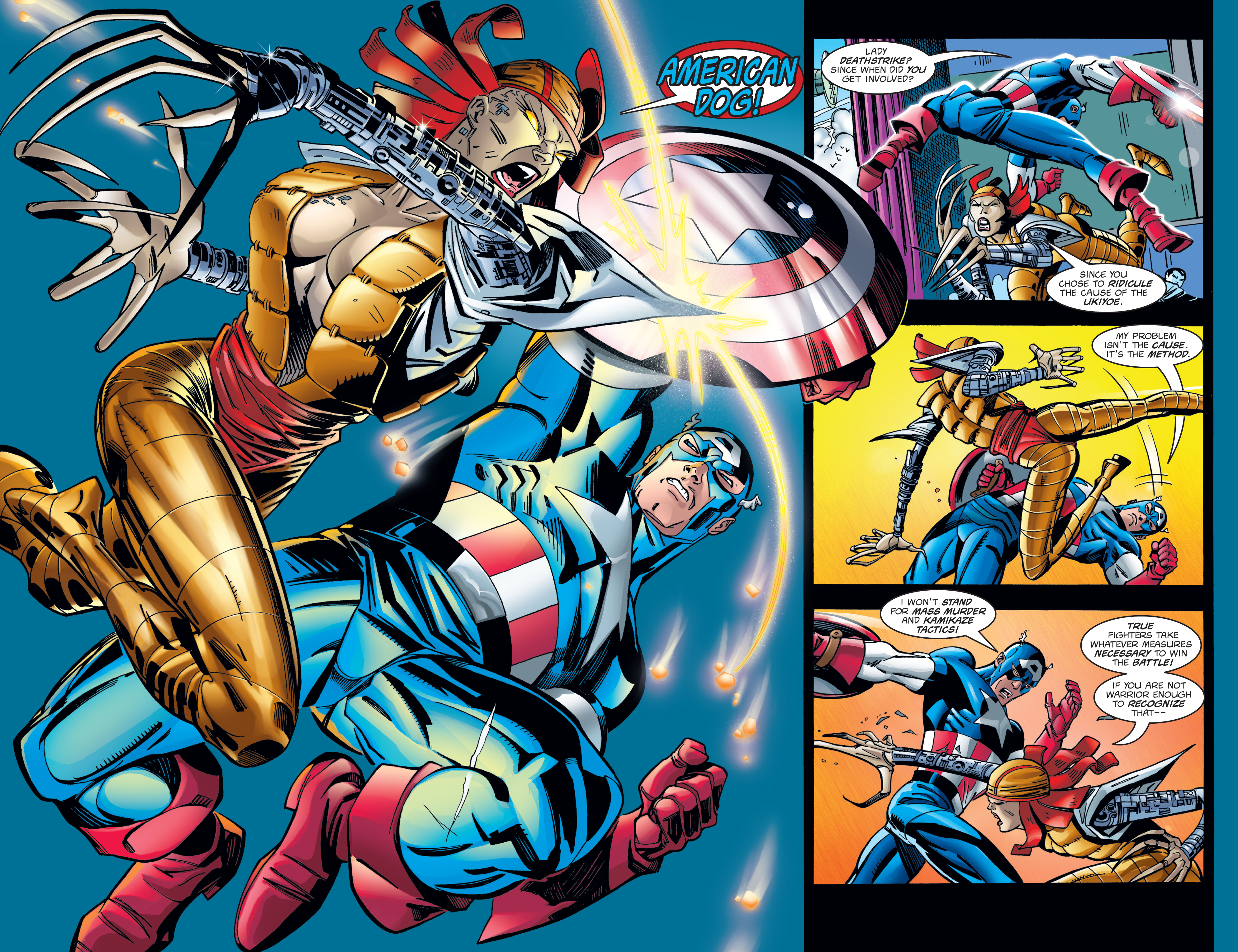 Captain America: Heroes Return - The Complete Collection (2021) issue Vol. 1 - Page 25