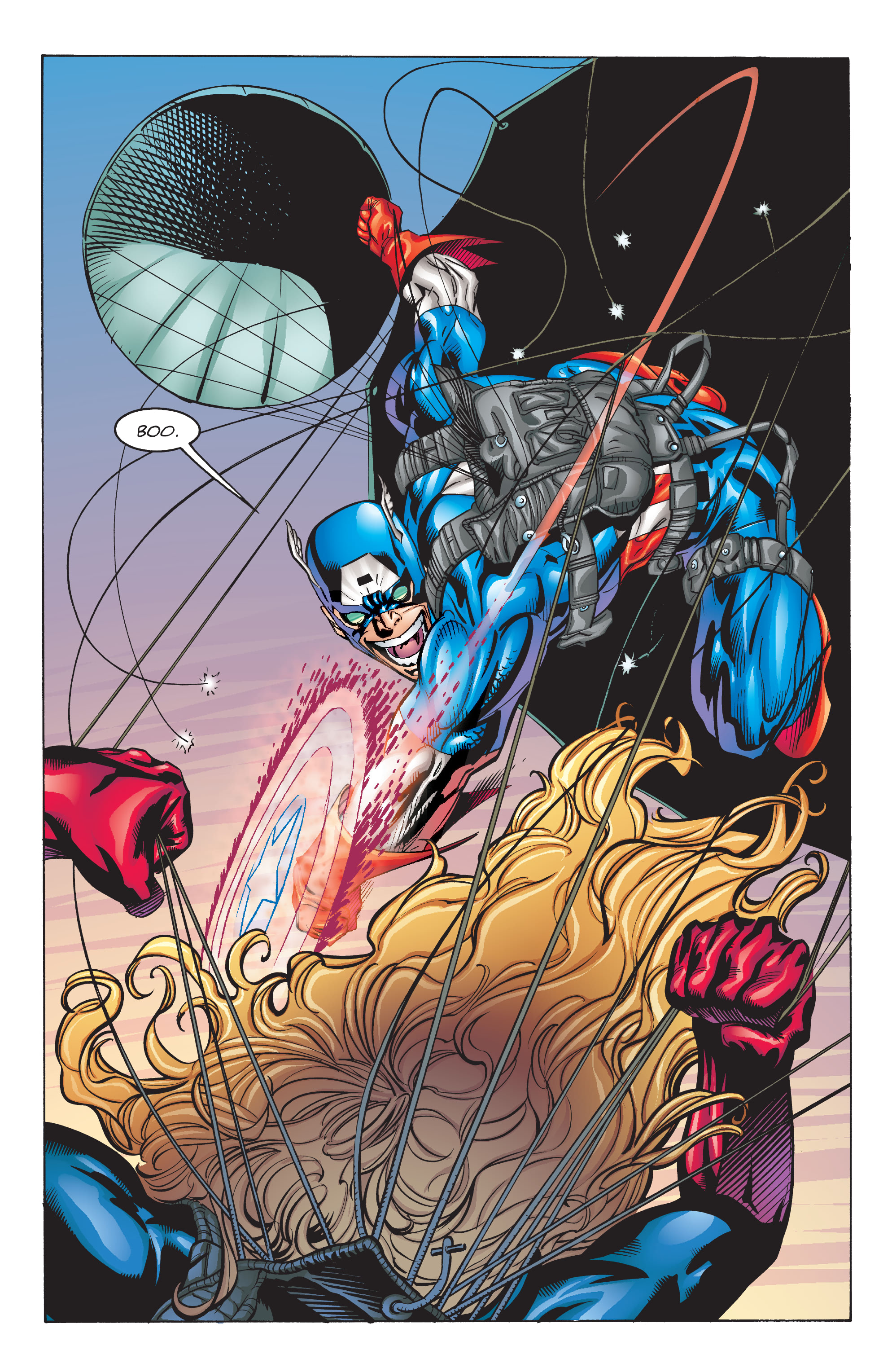 Captain America: Heroes Return - The Complete Collection (2021) issue Vol. 1 - Page 253