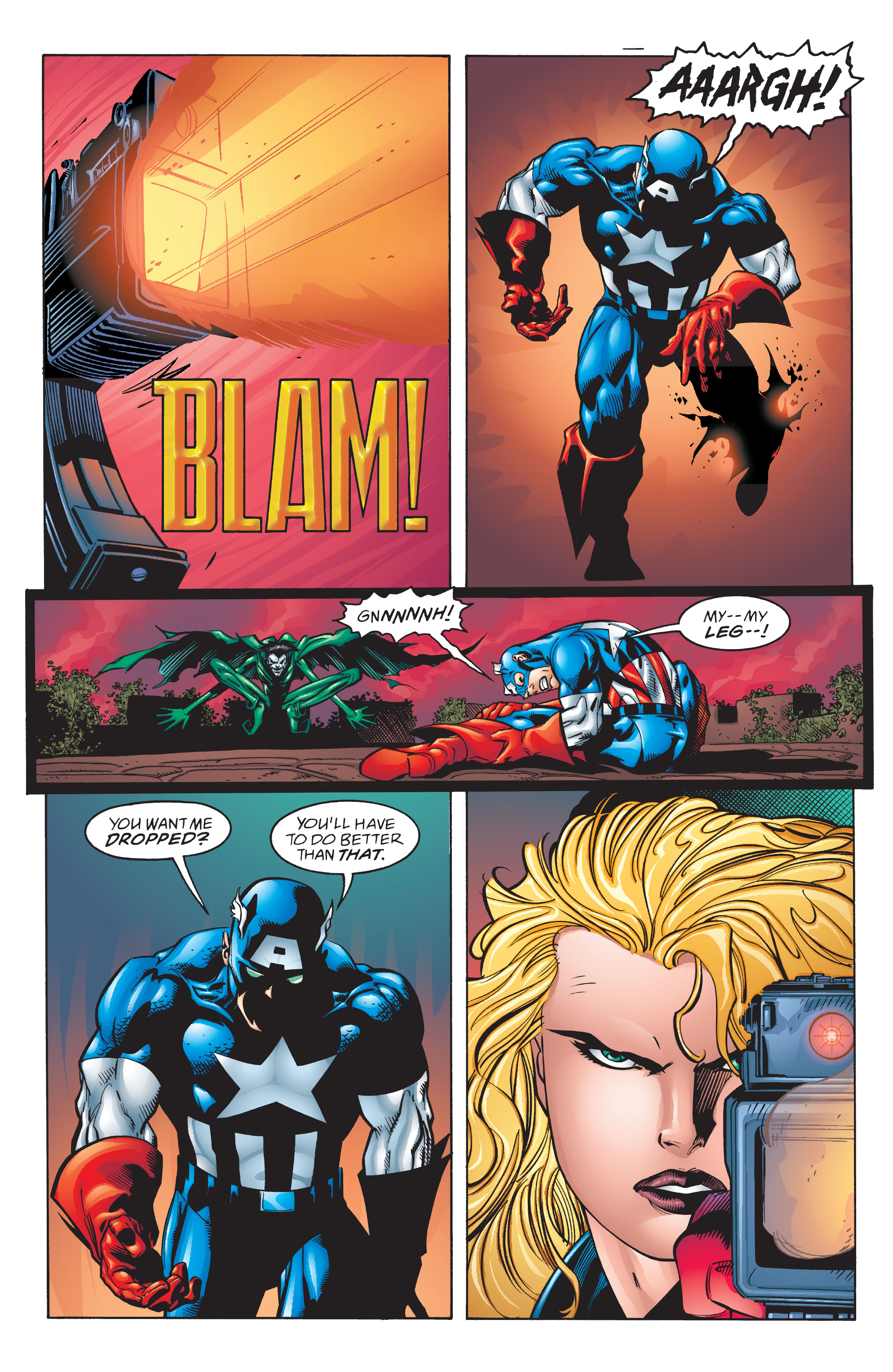 Captain America: Heroes Return - The Complete Collection (2021) issue Vol. 1 - Page 259