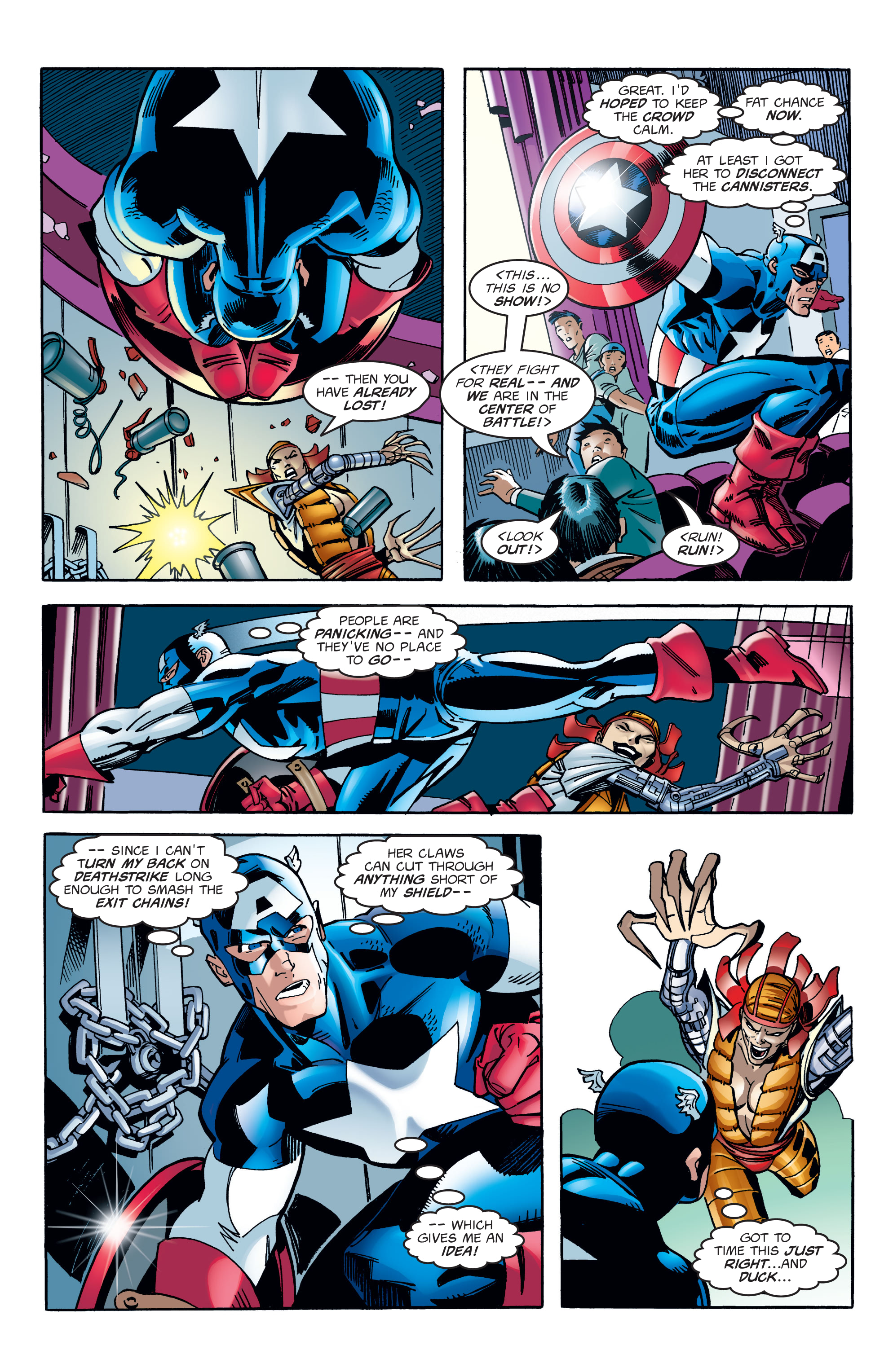 Captain America: Heroes Return - The Complete Collection (2021) issue Vol. 1 - Page 26