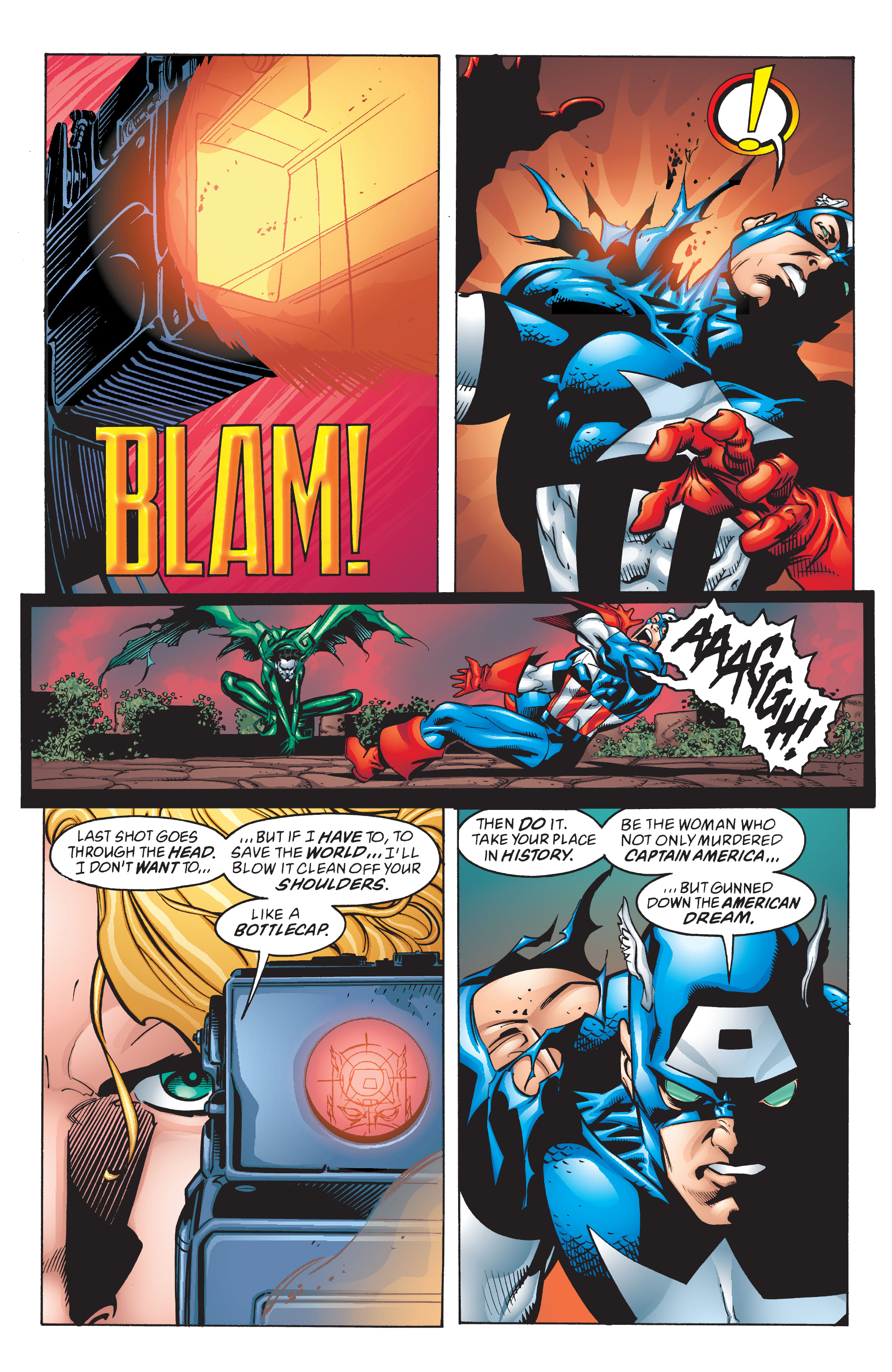 Captain America: Heroes Return - The Complete Collection (2021) issue Vol. 1 - Page 260