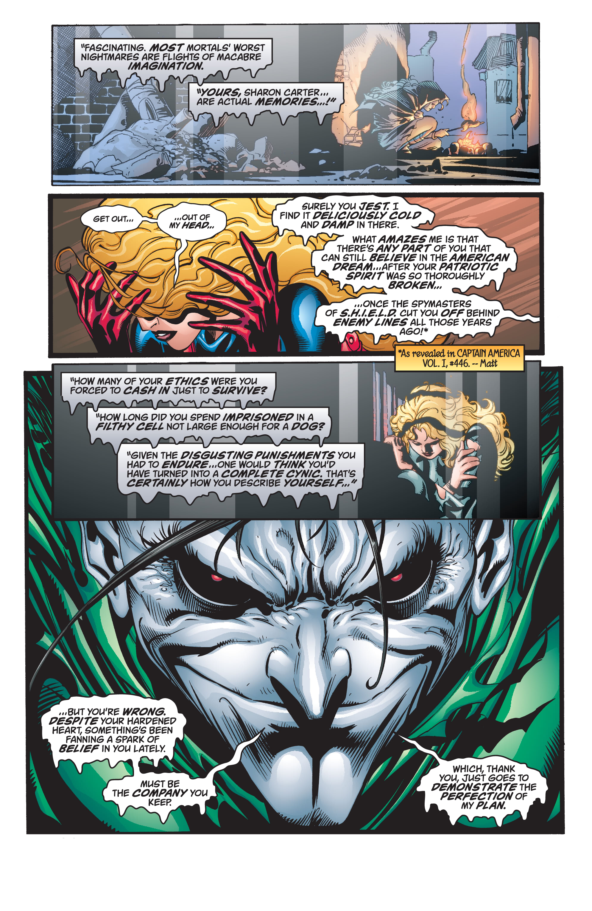 Captain America: Heroes Return - The Complete Collection (2021) issue Vol. 1 - Page 264