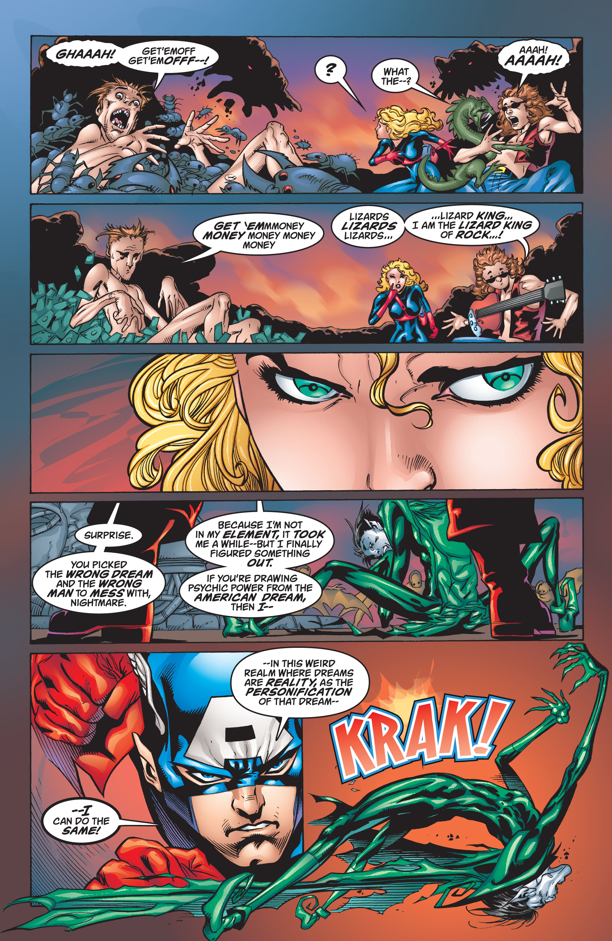 Captain America: Heroes Return - The Complete Collection (2021) issue Vol. 1 - Page 274