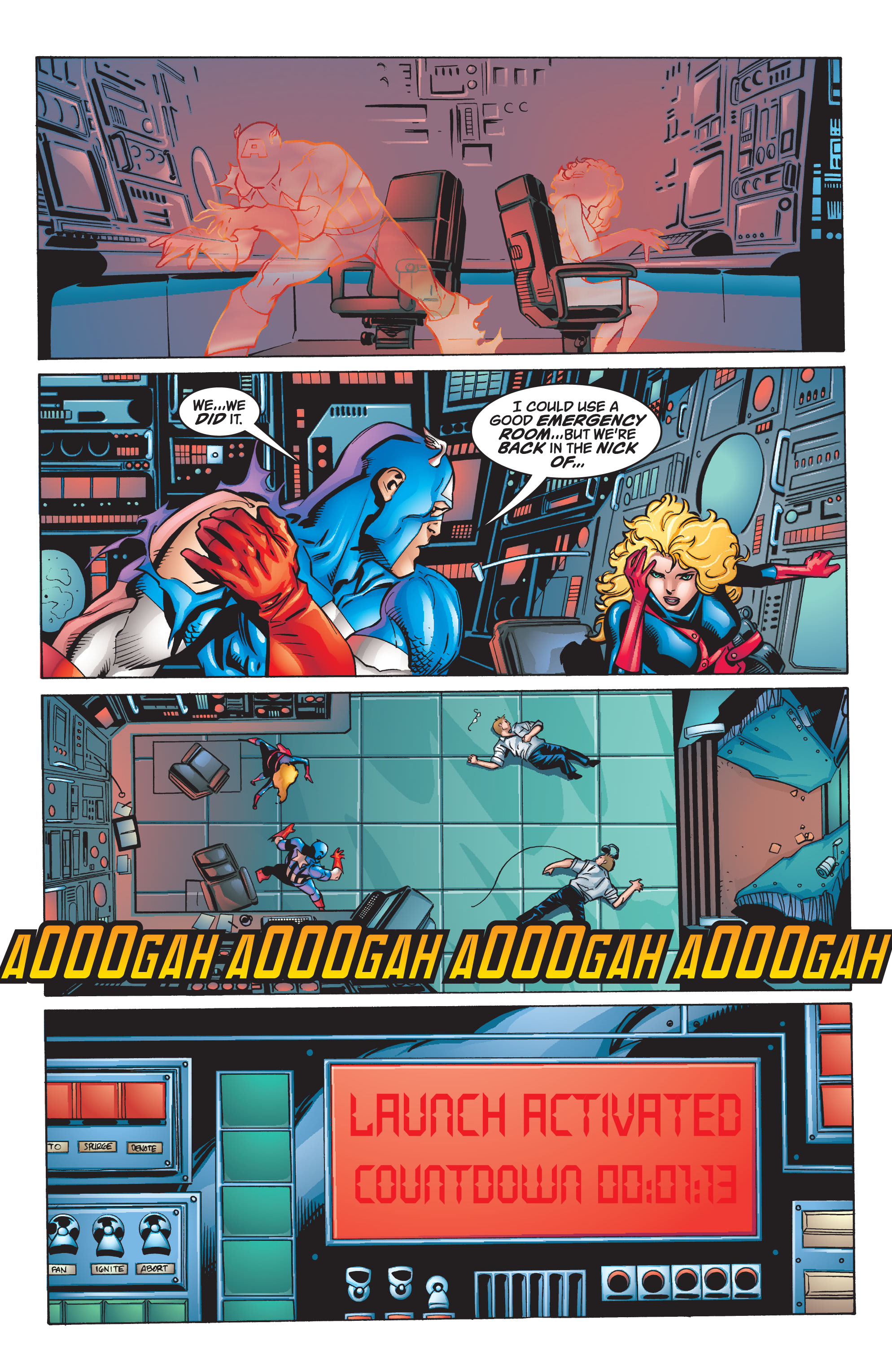 Captain America: Heroes Return - The Complete Collection (2021) issue Vol. 1 - Page 282